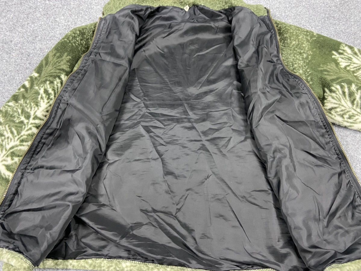 Vintage Vintage zip fleece forest Size US M / EU 48-50 / 2 - 10 Thumbnail
