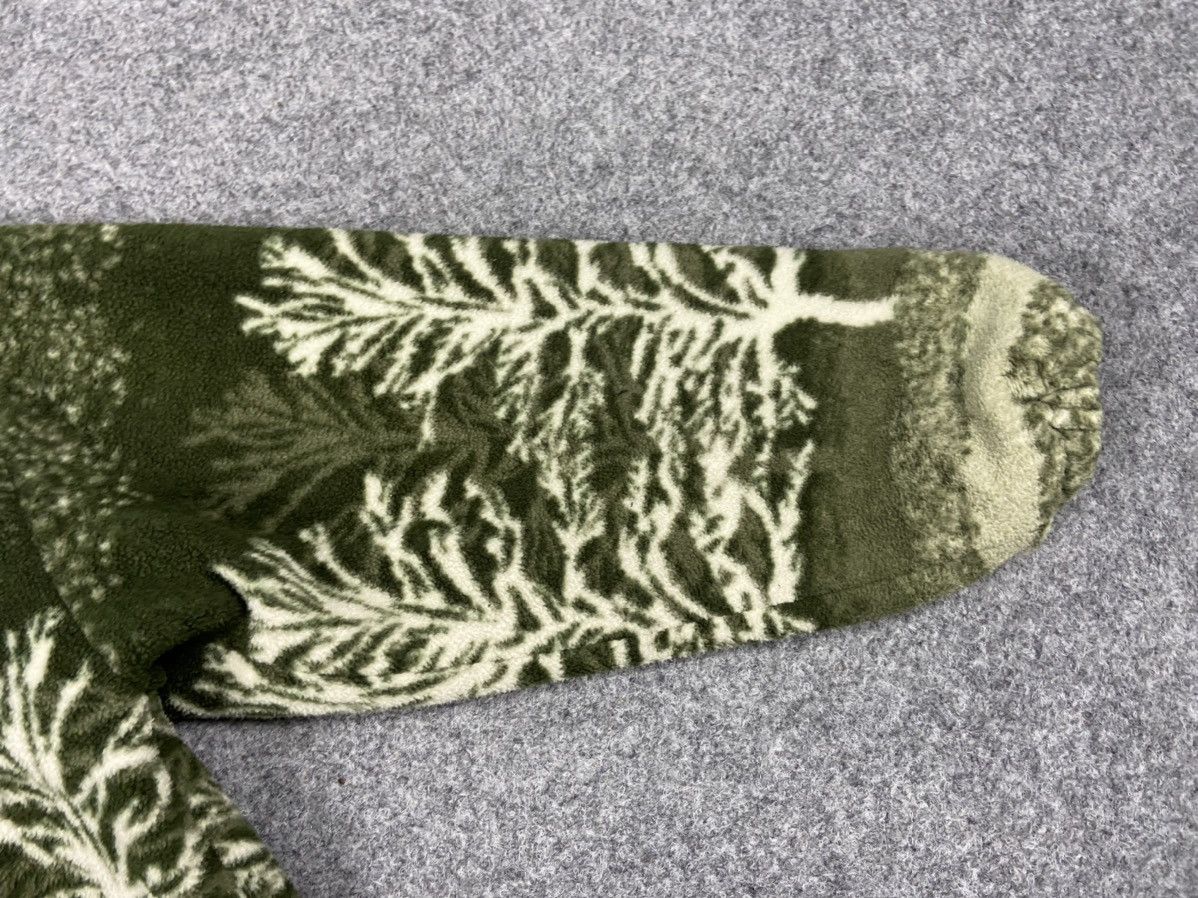 Vintage Vintage zip fleece forest Size US M / EU 48-50 / 2 - 8 Thumbnail