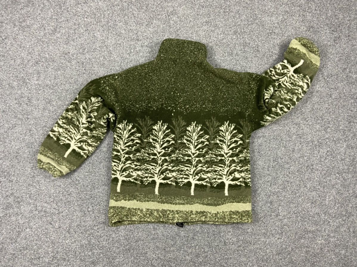 Vintage Vintage zip fleece forest Size US M / EU 48-50 / 2 - 11 Thumbnail
