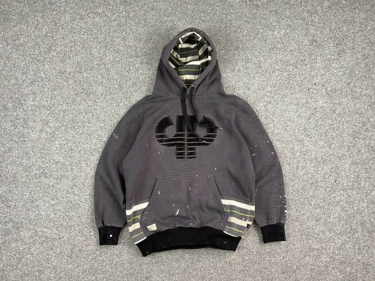 Pelle Pelle × Vintage Pelle Pelle vintage hoodie Size US L / EU 52-54 / 3 - 1 Thumbnail