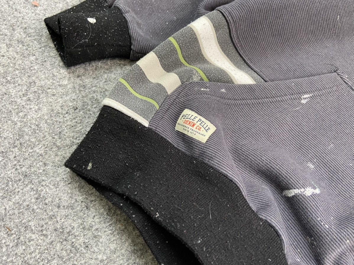 Pelle Pelle × Vintage Pelle Pelle vintage hoodie Size US L / EU 52-54 / 3 - 4 Thumbnail