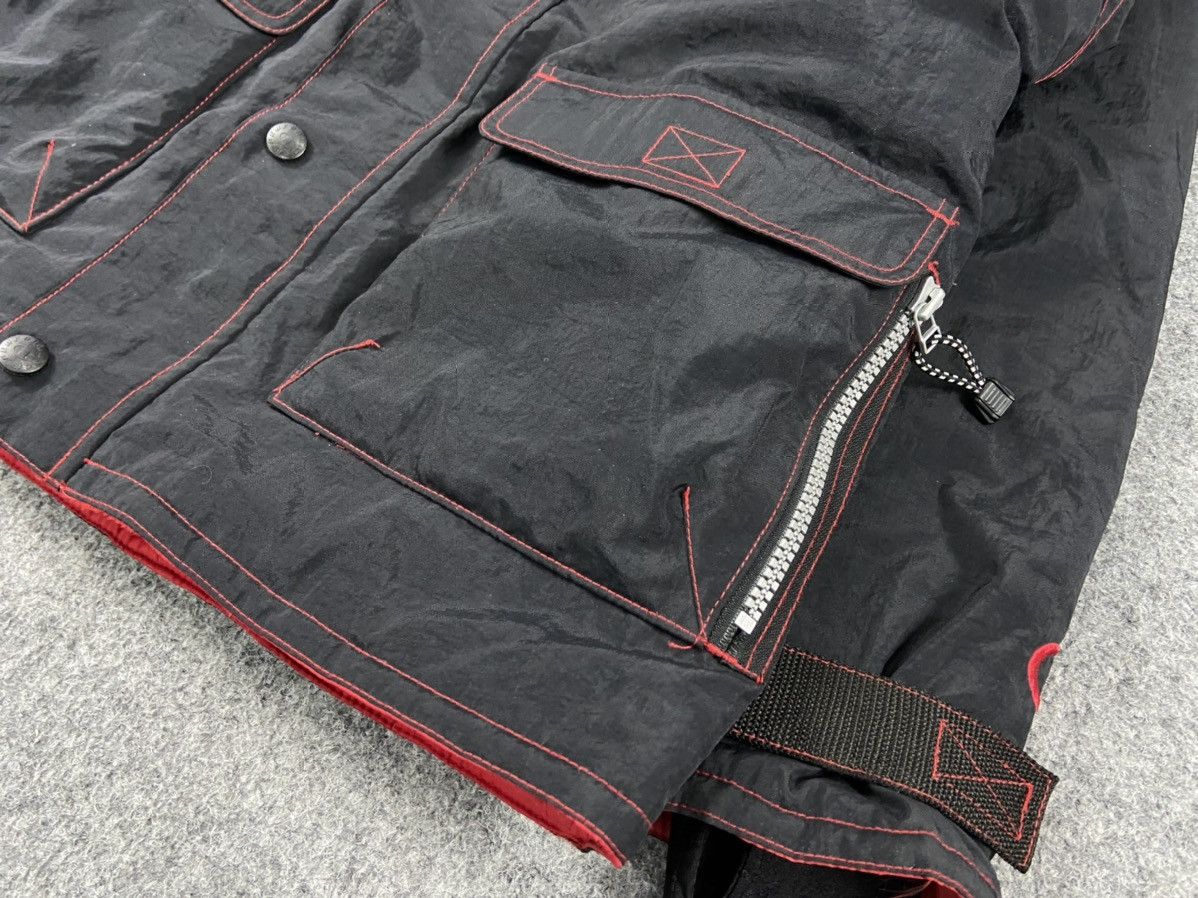 Champion × NHL Vintage Champion Chicago Blackhawks jacket Size US L / EU 52-54 / 3 - 16 Thumbnail