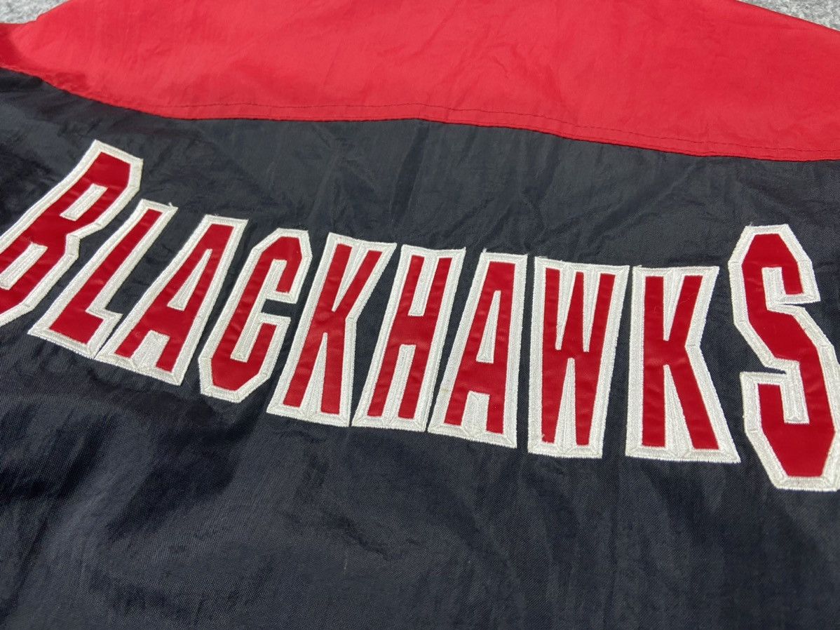 Champion × NHL Vintage Champion Chicago Blackhawks jacket Size US L / EU 52-54 / 3 - 5 Thumbnail