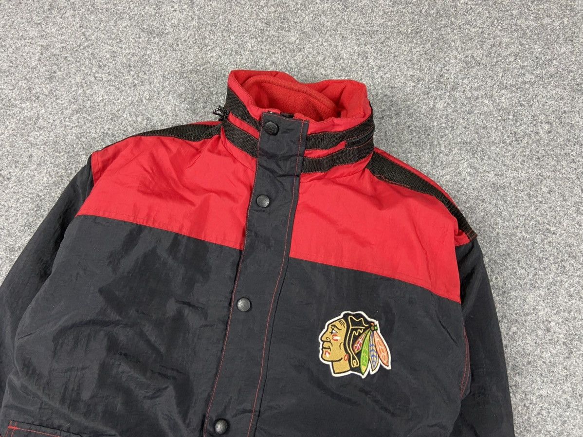 Champion × NHL Vintage Champion Chicago Blackhawks jacket Size US L / EU 52-54 / 3 - 13 Thumbnail