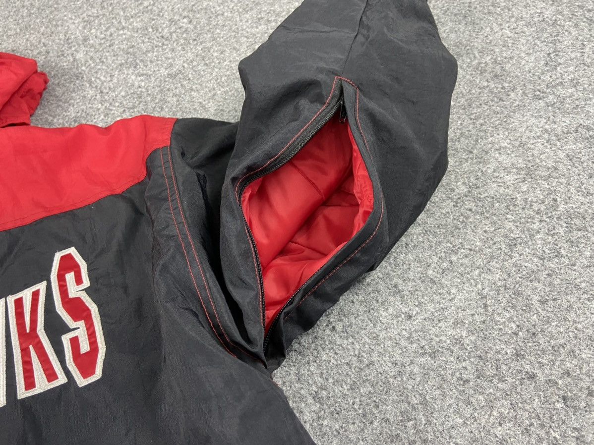 Champion × NHL Vintage Champion Chicago Blackhawks jacket Size US L / EU 52-54 / 3 - 10 Thumbnail