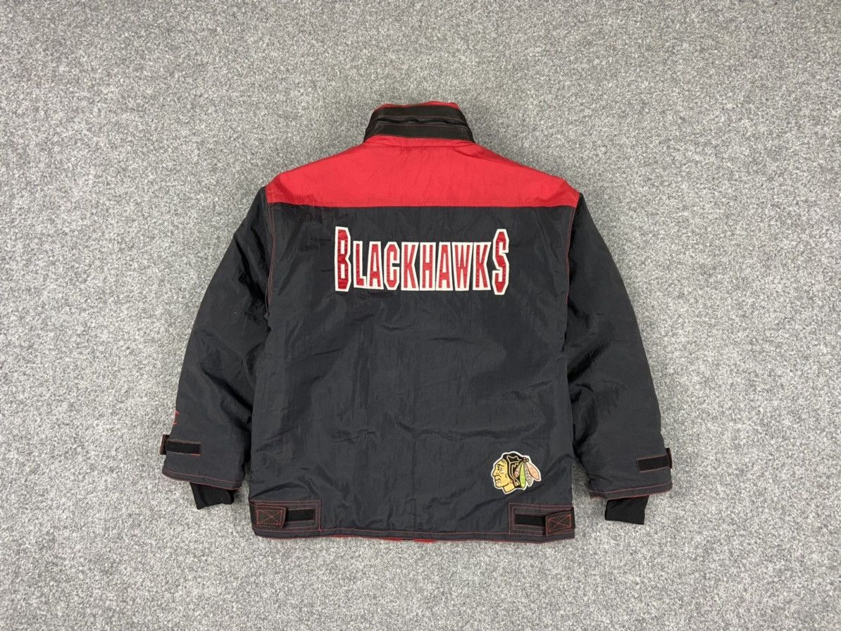 Champion × NHL Vintage Champion Chicago Blackhawks jacket Size US L / EU 52-54 / 3 - 1 Thumbnail