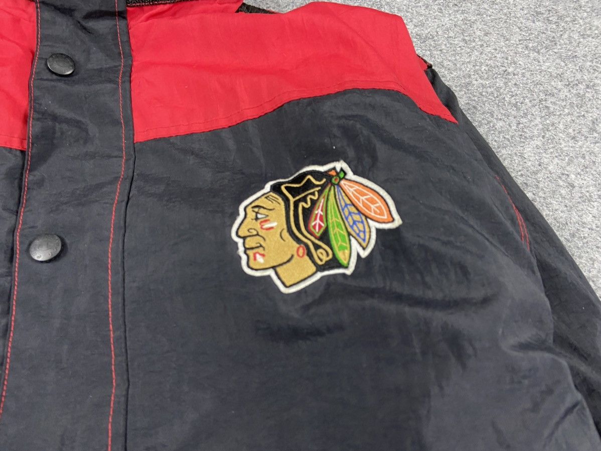 Champion × NHL Vintage Champion Chicago Blackhawks jacket Size US L / EU 52-54 / 3 - 15 Thumbnail