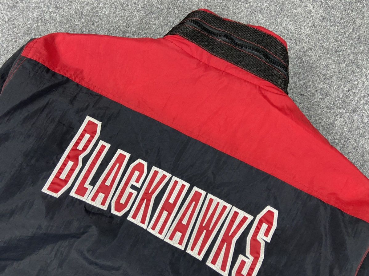 Champion × NHL Vintage Champion Chicago Blackhawks jacket Size US L / EU 52-54 / 3 - 3 Thumbnail