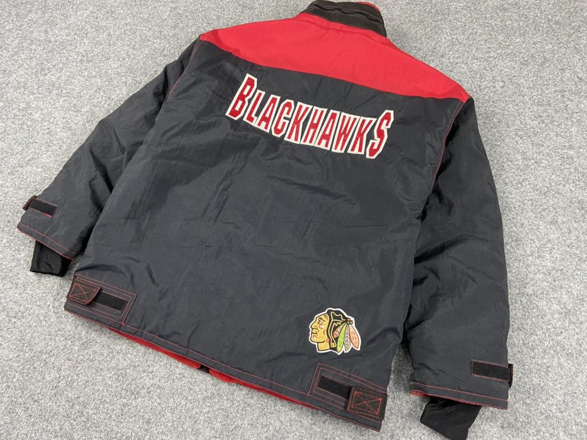Champion × NHL Vintage Champion Chicago Blackhawks jacket Size US L / EU 52-54 / 3 - 2 Thumbnail