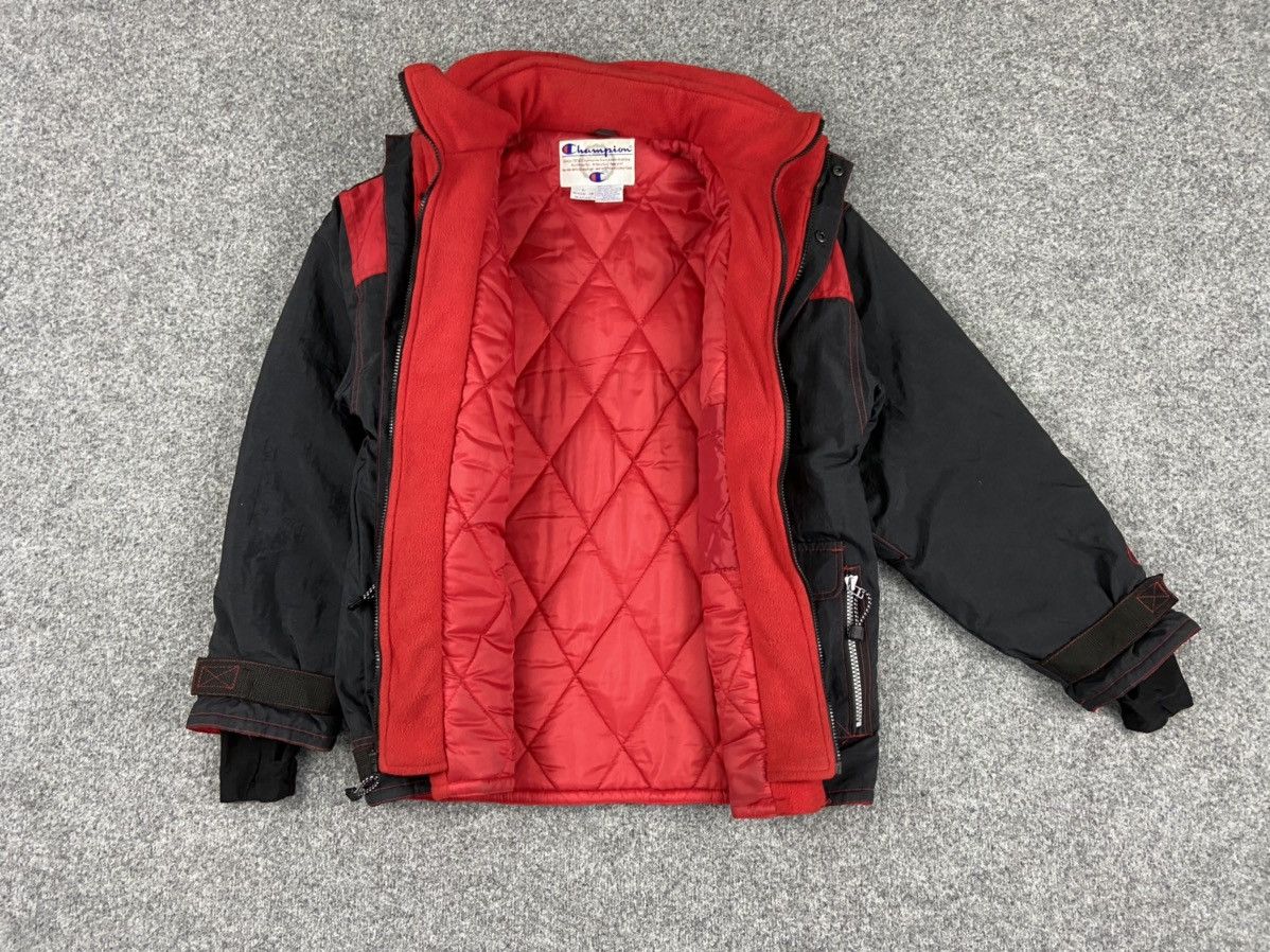 Champion × NHL Vintage Champion Chicago Blackhawks jacket Size US L / EU 52-54 / 3 - 21 Thumbnail