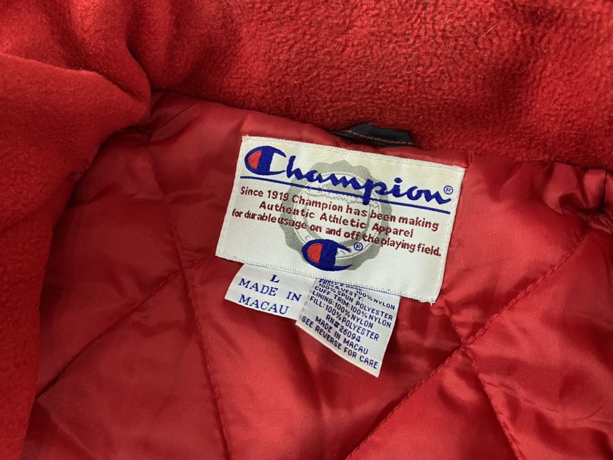 Champion × NHL Vintage Champion Chicago Blackhawks jacket Size US L / EU 52-54 / 3 - 20 Thumbnail