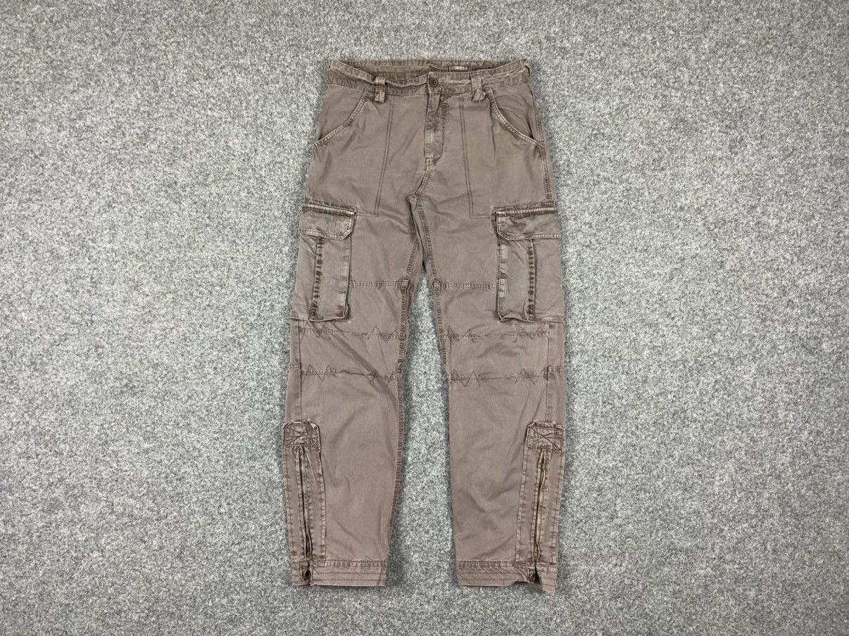 Big Star × Vintage Vintage Big Star cargo pants Size US 32 / EU 48 - 1 Thumbnail