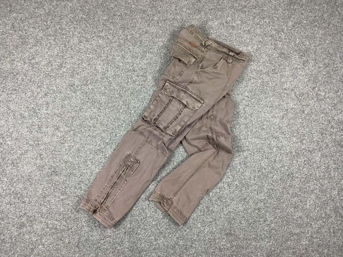 Big Star × Vintage Vintage Big Star cargo pants Size US 32 / EU 48 - 12 Thumbnail