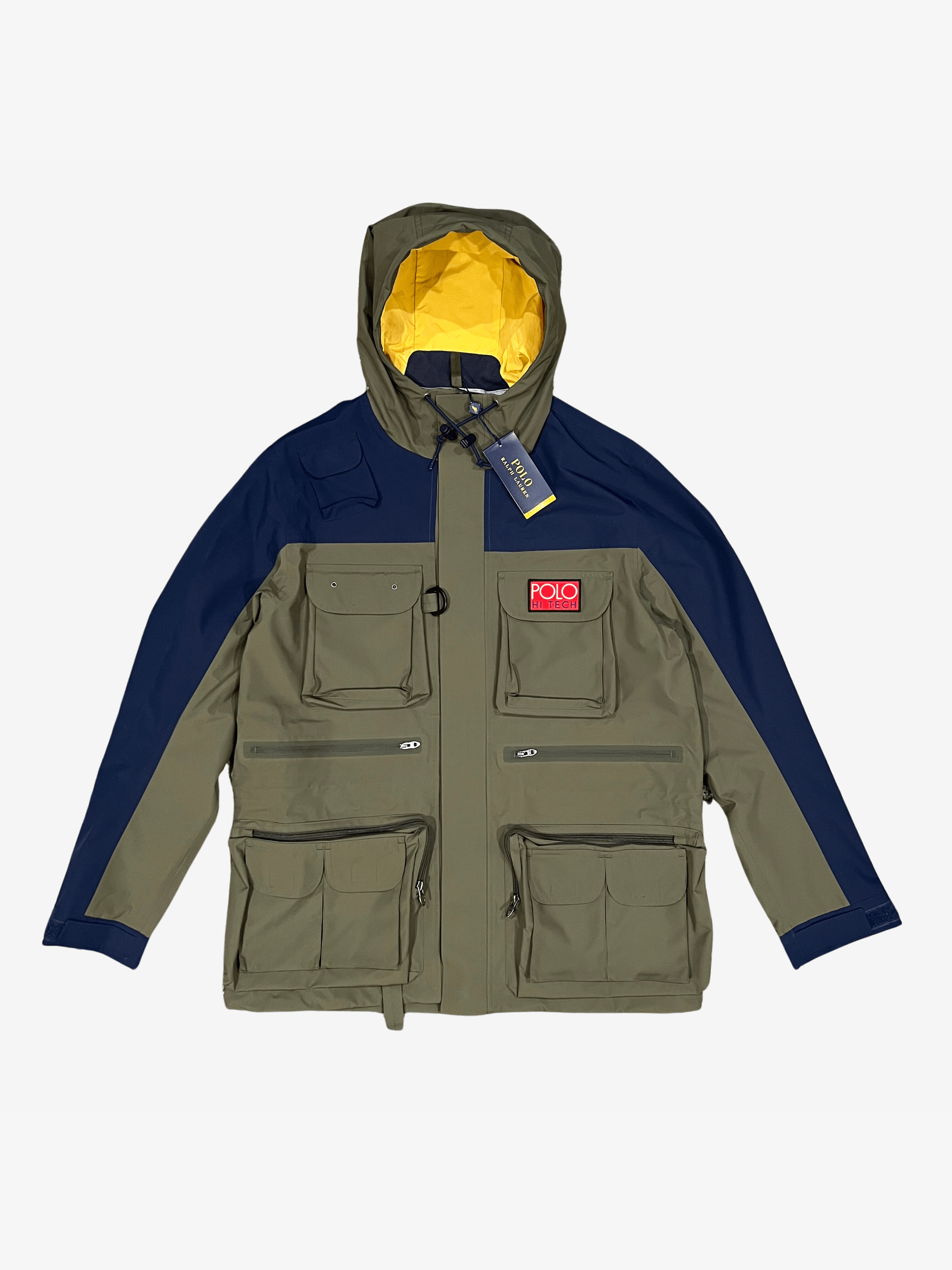 Polo hi tech waterproof on sale anorak