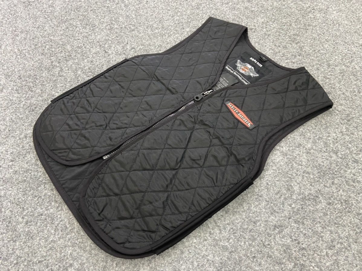 Harley Davidson Harley Davidson quilted vest Size US S / EU 44-46 / 1 - 2 Thumbnail