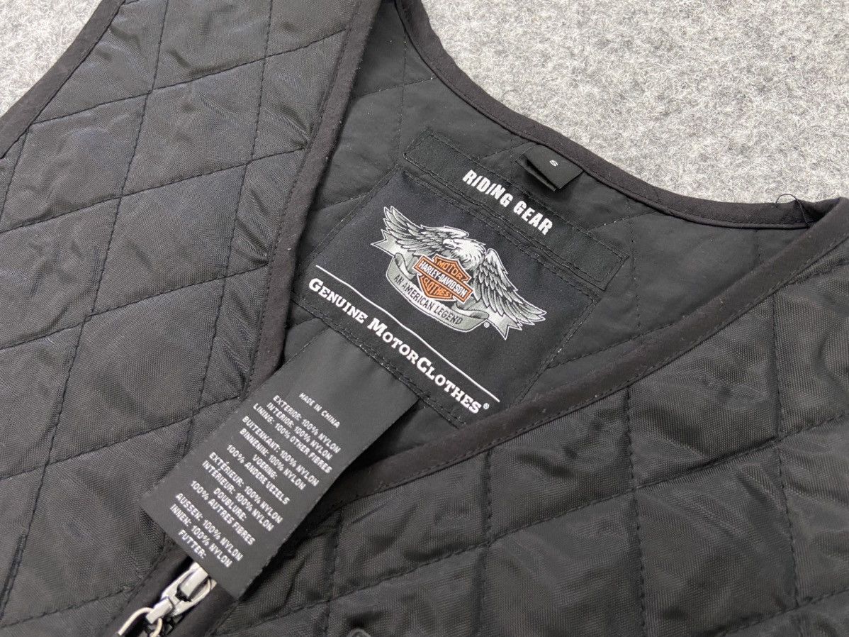 Harley Davidson Harley Davidson quilted vest Size US S / EU 44-46 / 1 - 4 Thumbnail