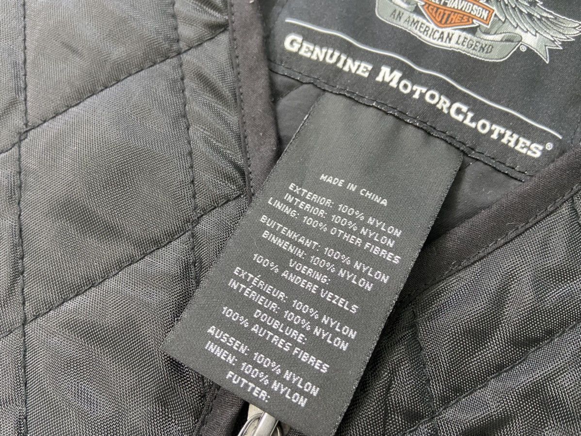 Harley Davidson Harley Davidson quilted vest Size US S / EU 44-46 / 1 - 5 Thumbnail