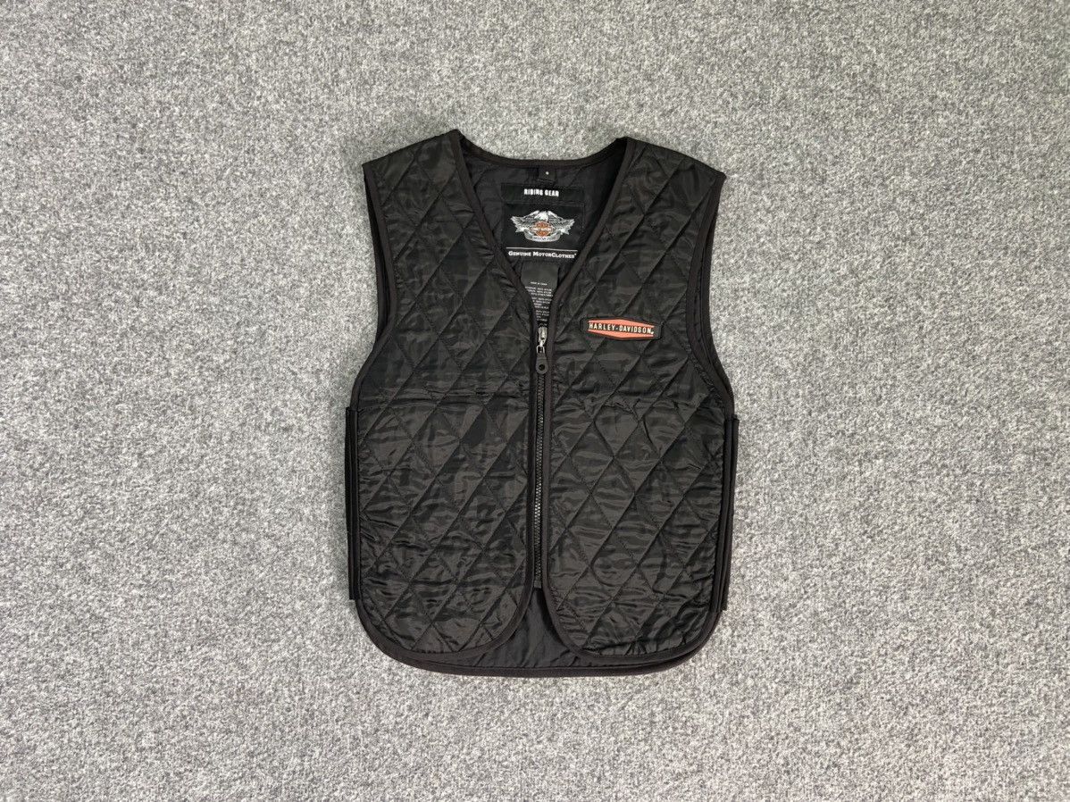 Harley Davidson Harley Davidson quilted vest Size US S / EU 44-46 / 1 - 1 Thumbnail