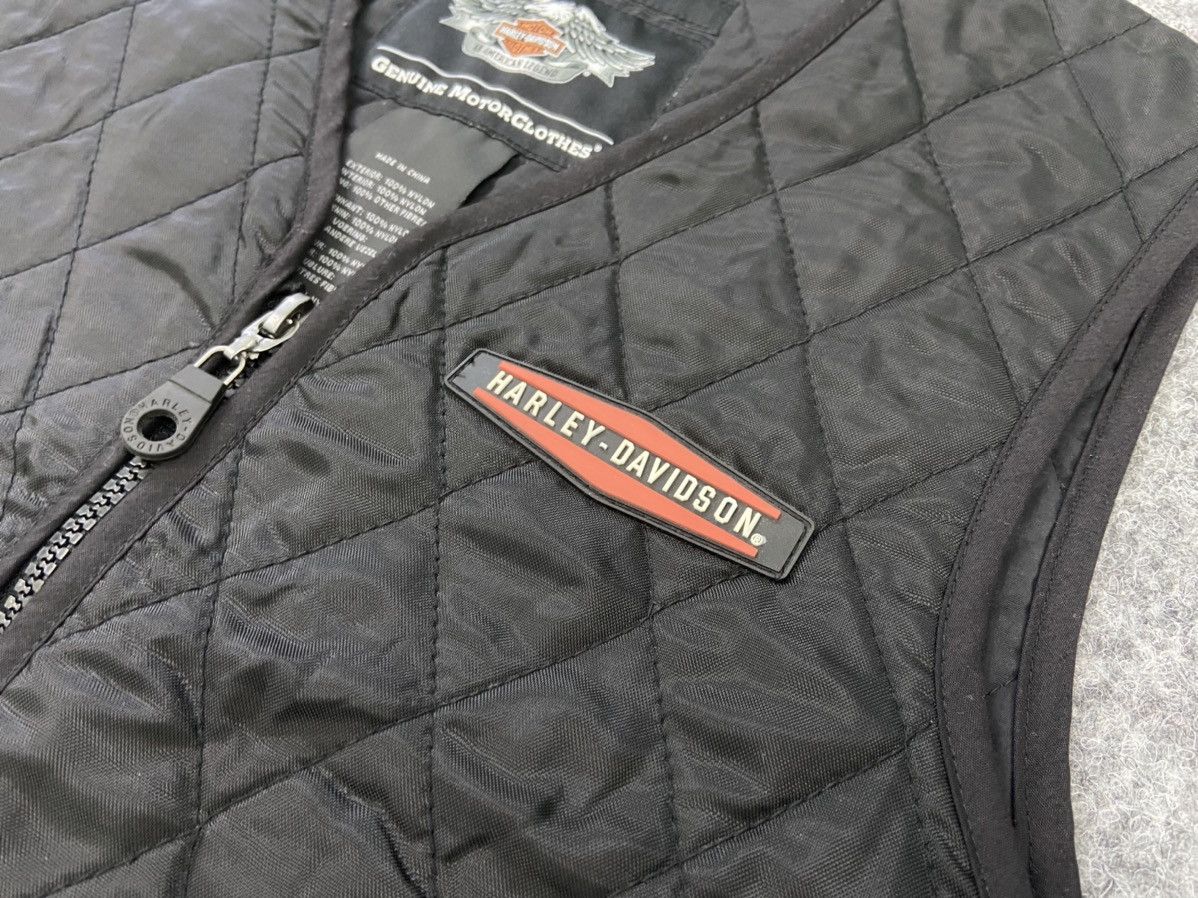 Harley Davidson Harley Davidson quilted vest Size US S / EU 44-46 / 1 - 3 Thumbnail