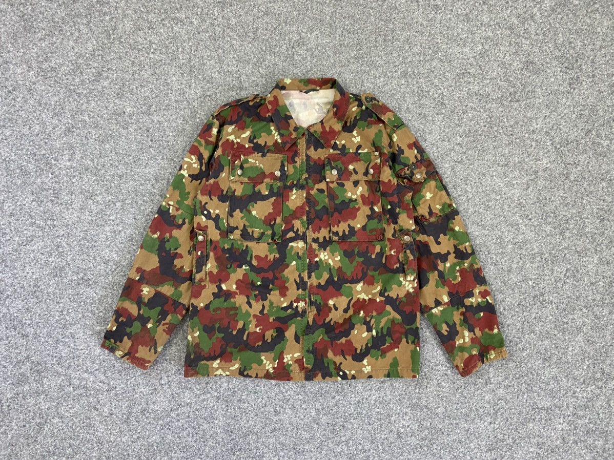 Vintage Vintage military jacket Size US M / EU 48-50 / 2 - 1 Thumbnail