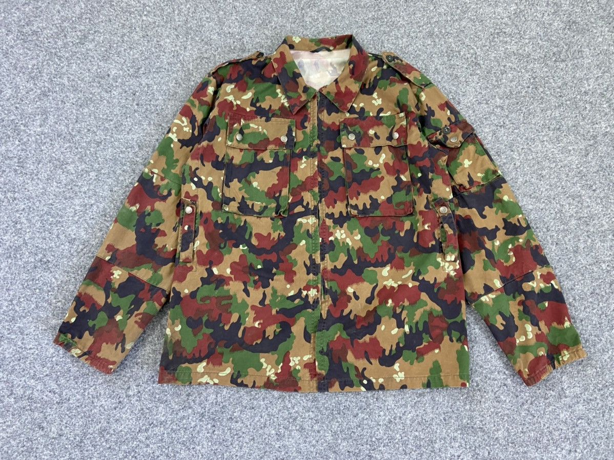 Vintage Vintage military jacket Size US M / EU 48-50 / 2 - 2 Thumbnail