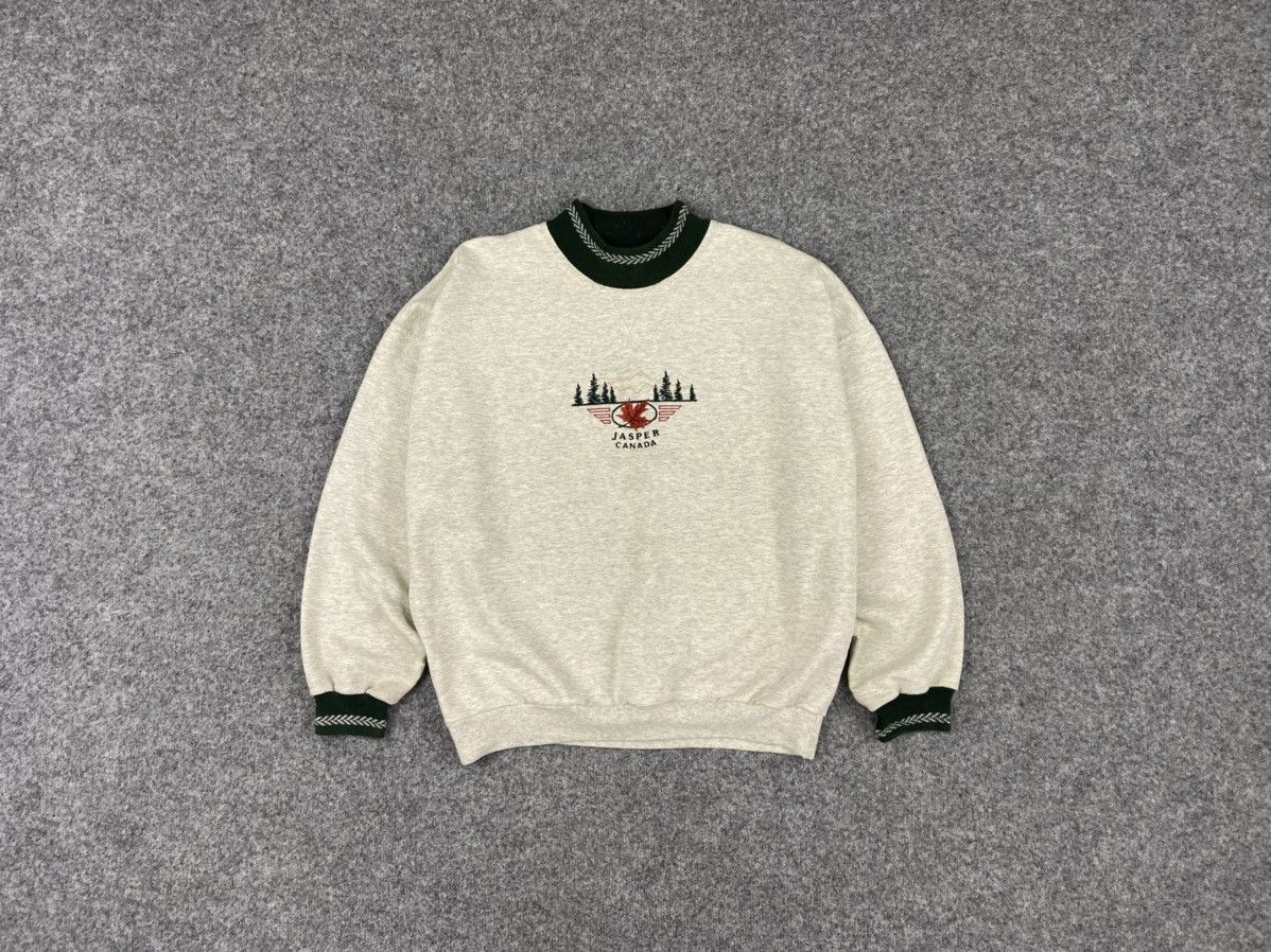 Vintage Vintage Jasper Canada sweatshirt Size US M / EU 48-50 / 2 - 1 Thumbnail