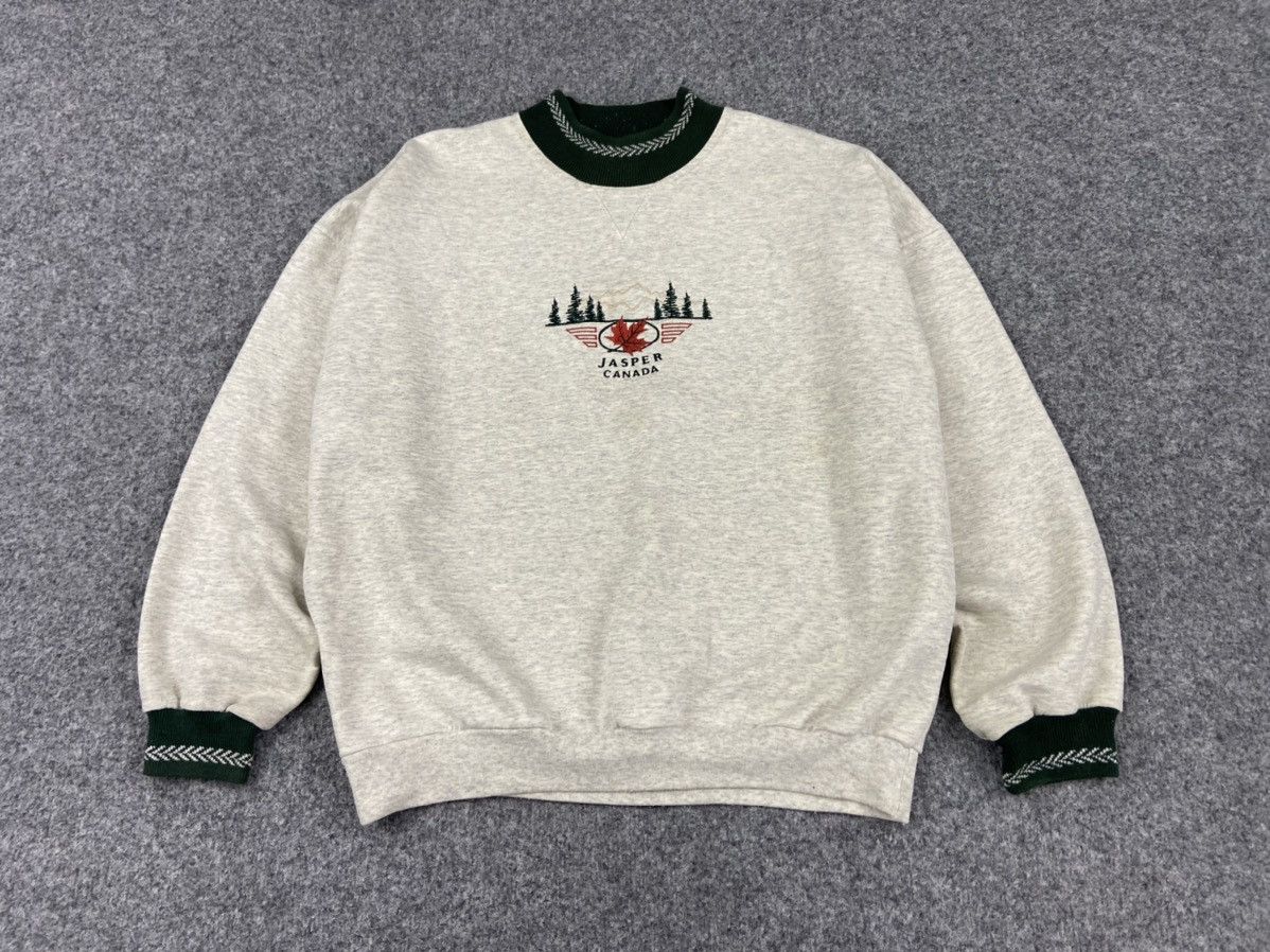 Vintage Vintage Jasper Canada sweatshirt Size US M / EU 48-50 / 2 - 2 Thumbnail