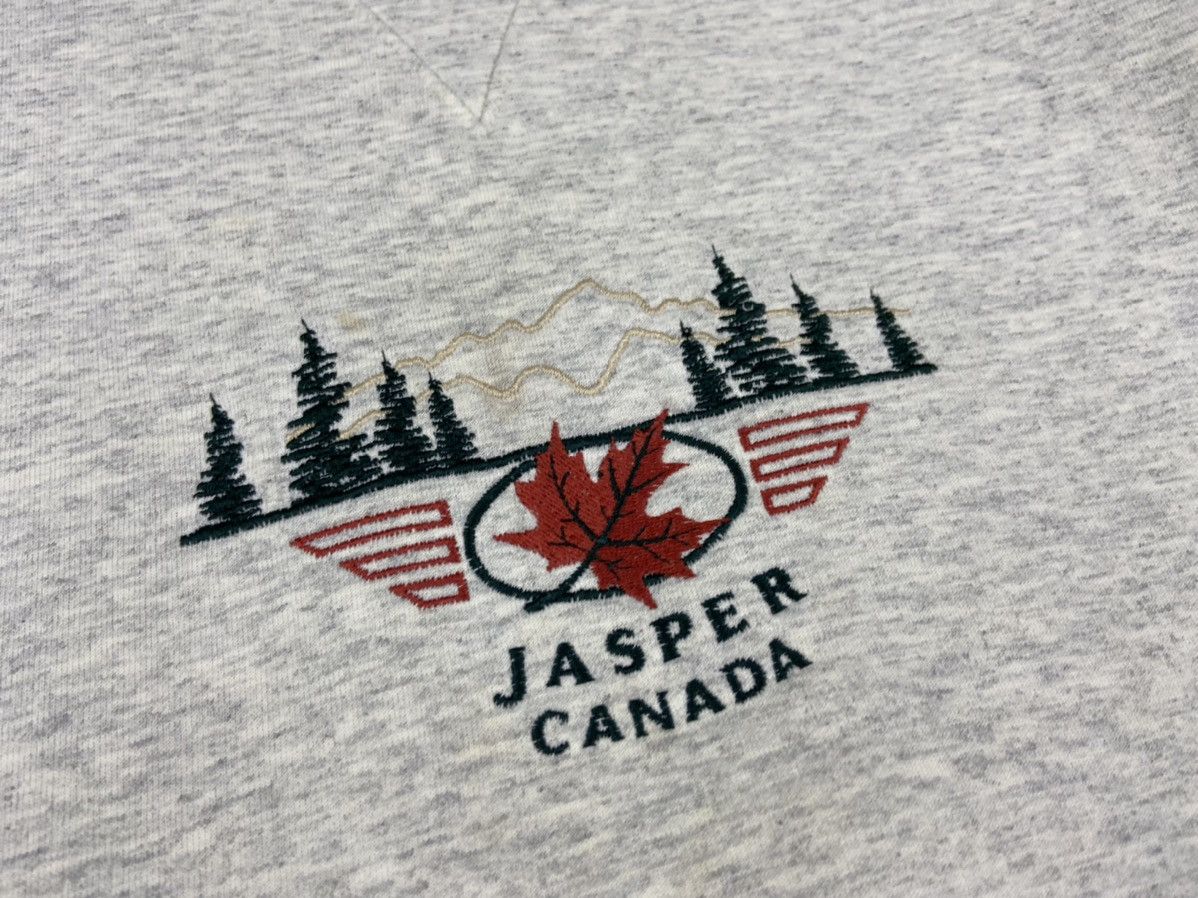 Vintage Vintage Jasper Canada sweatshirt Size US M / EU 48-50 / 2 - 7 Thumbnail
