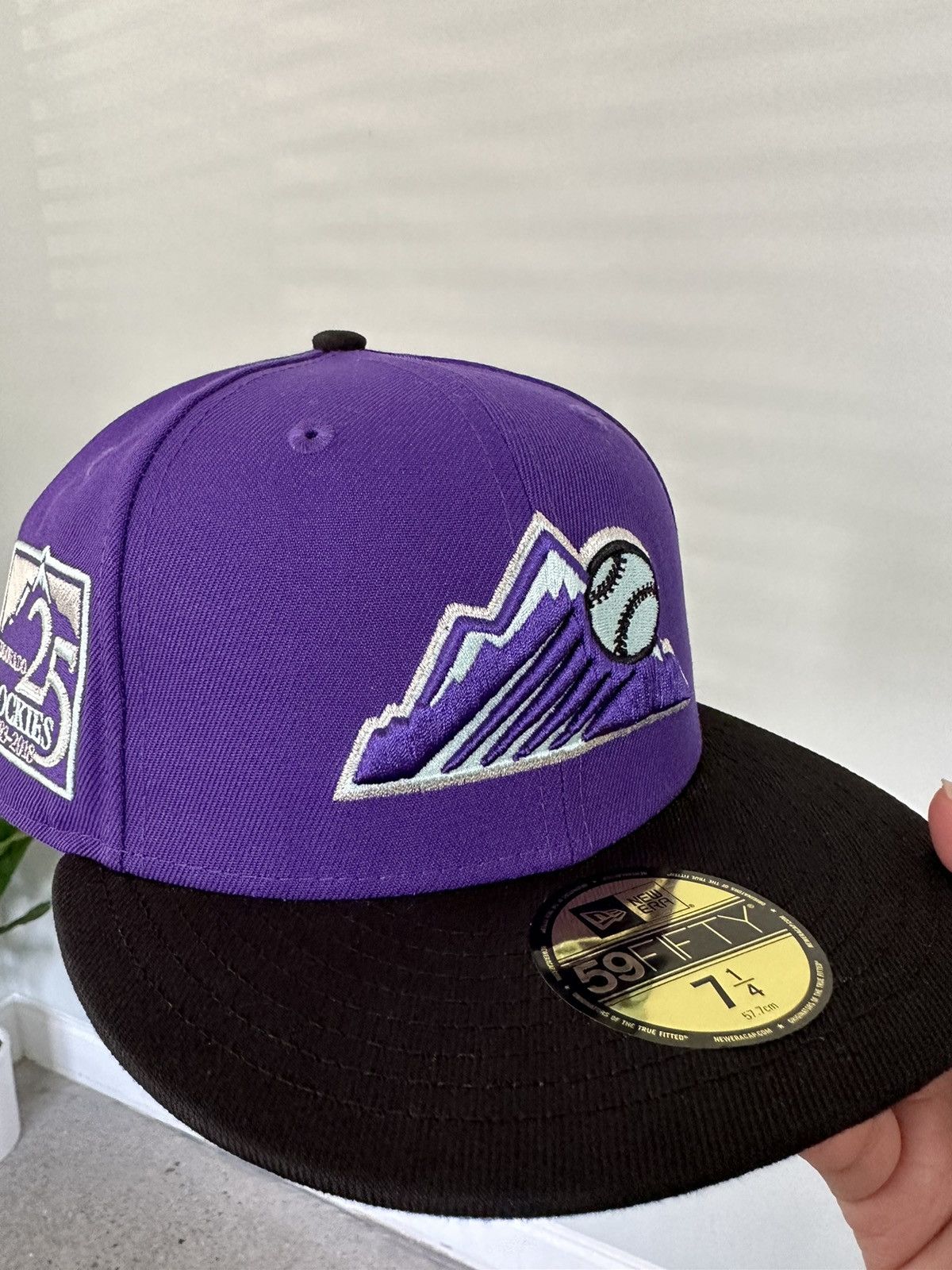 Myfitteds Colorado Rockies 1998 ASG “Mesa Verde NP inspired size newest 7 1/4 brand new