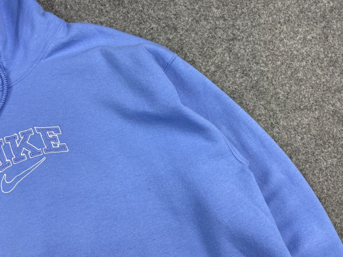 Handmade × Vintage Vintage Nike logo hoodie Size US L / EU 52-54 / 3 - 4 Thumbnail