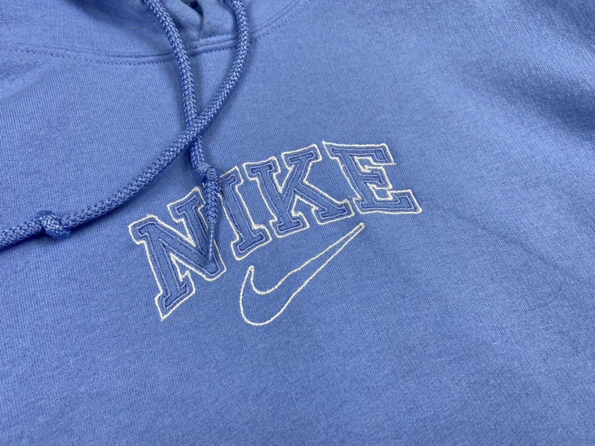 Handmade × Vintage Vintage Nike logo hoodie Size US L / EU 52-54 / 3 - 5 Thumbnail