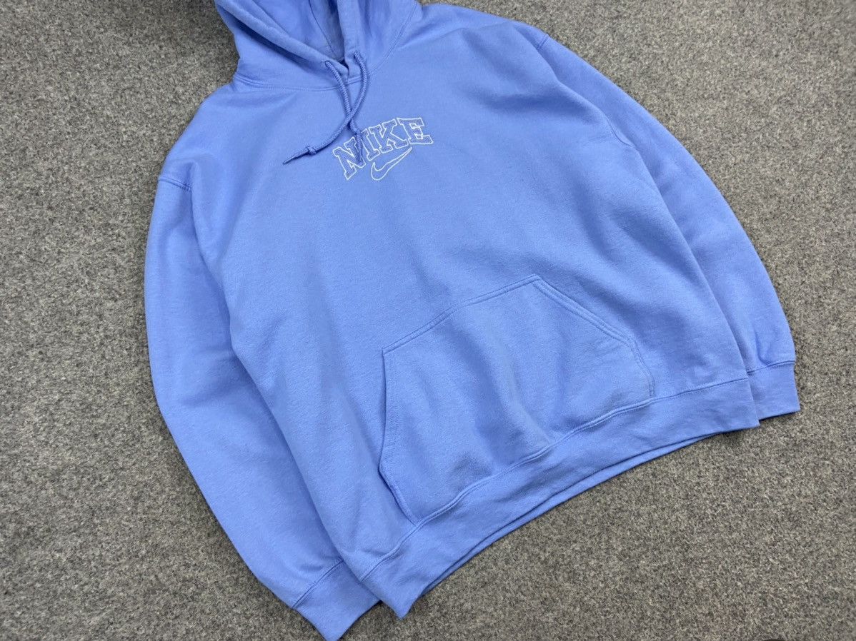 Handmade × Vintage Vintage Nike logo hoodie Size US L / EU 52-54 / 3 - 2 Thumbnail