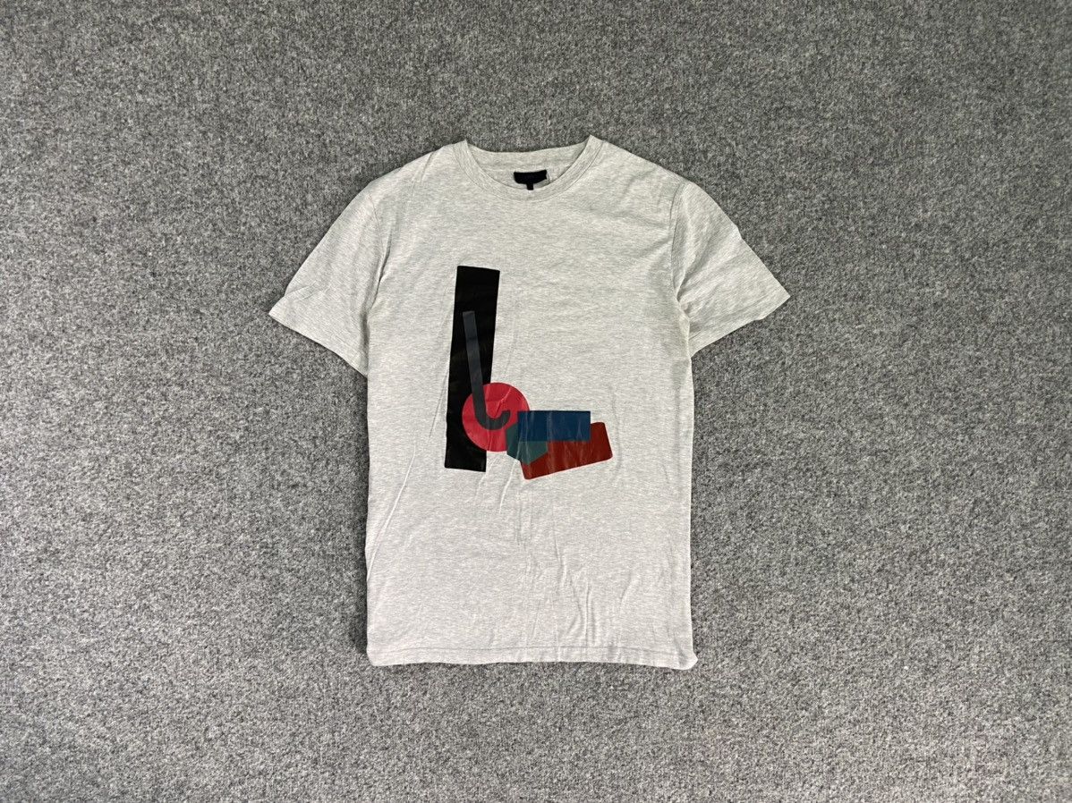 Lanvin Lanvin printed T-shirts Size US S / EU 44-46 / 1 - 1 Thumbnail