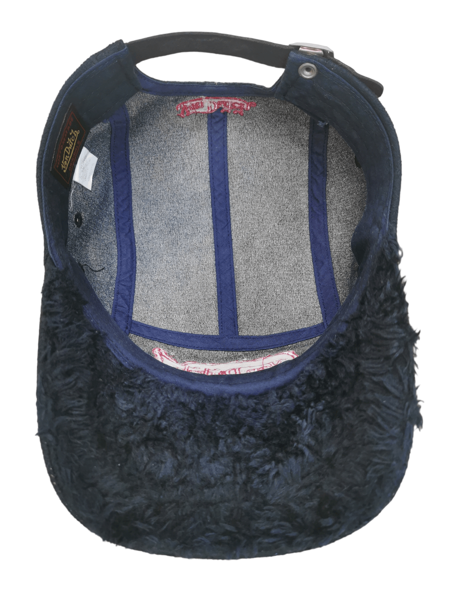 Leather × Von Dutch VINTAGE VON DUTCH LEATHER 5 PANEL HAT CAP Size ONE SIZE - 5 Thumbnail