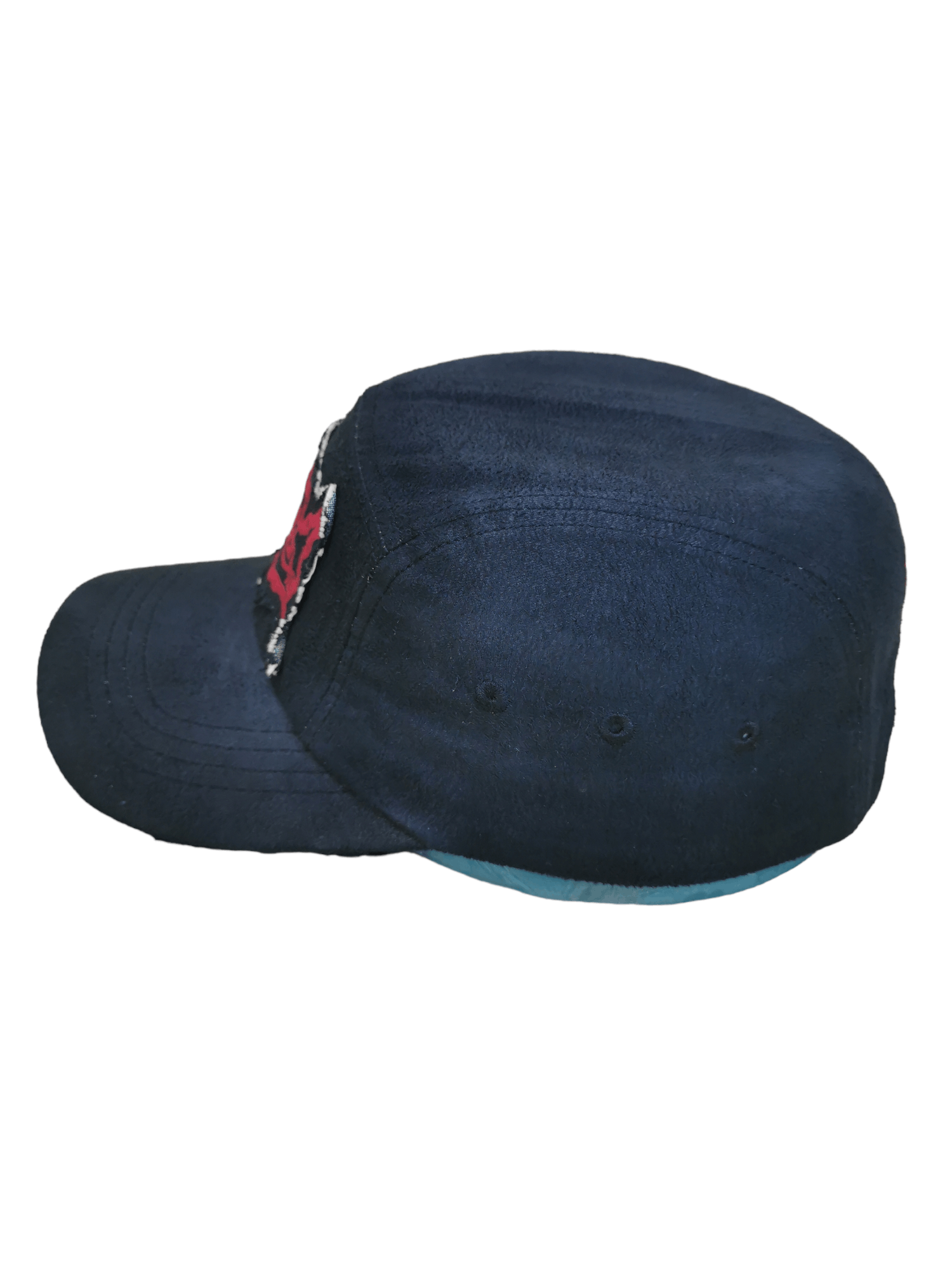 Leather × Von Dutch VINTAGE VON DUTCH LEATHER 5 PANEL HAT CAP Size ONE SIZE - 2 Thumbnail