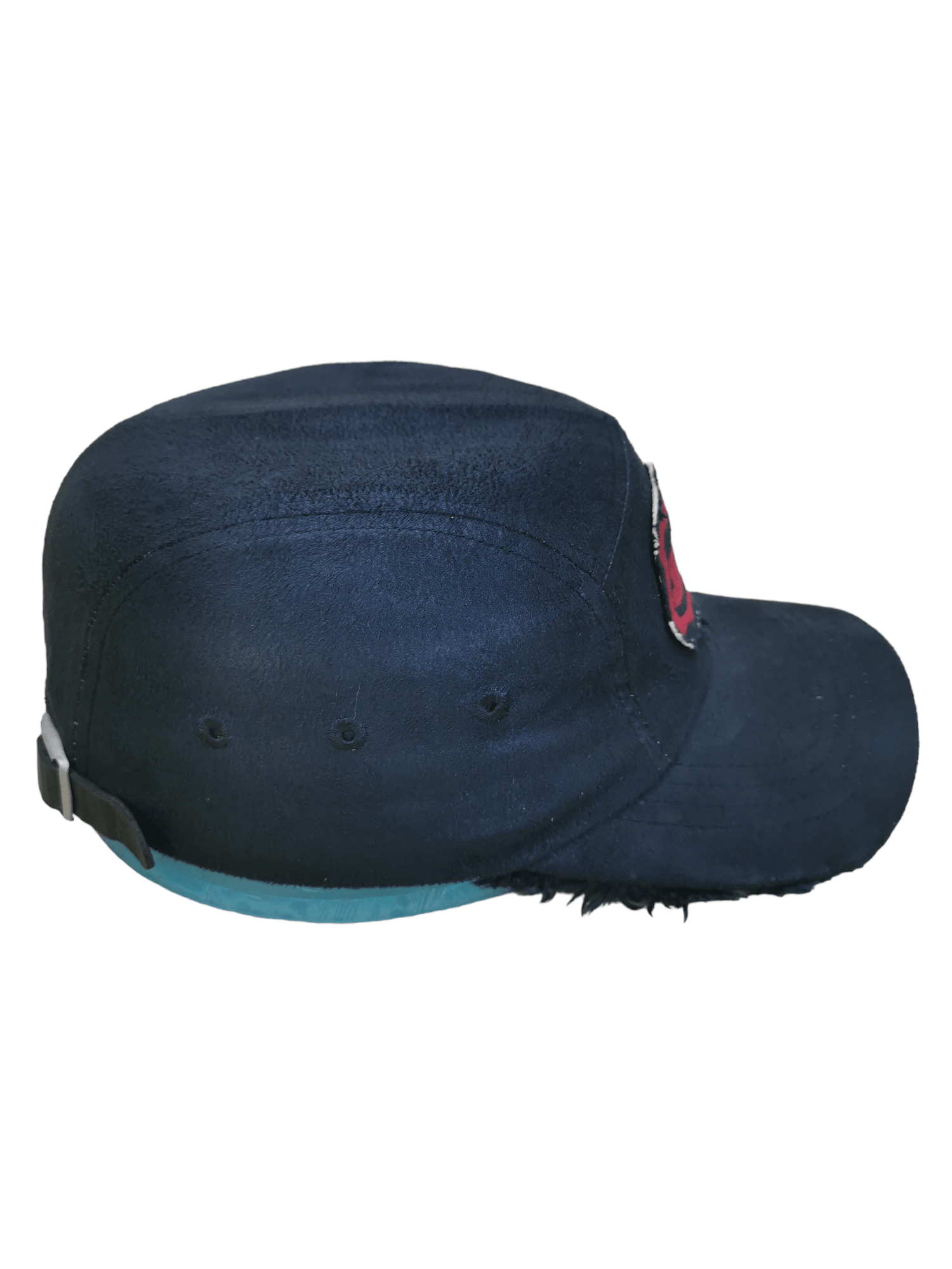 Leather × Von Dutch VINTAGE VON DUTCH LEATHER 5 PANEL HAT CAP Size ONE SIZE - 4 Thumbnail