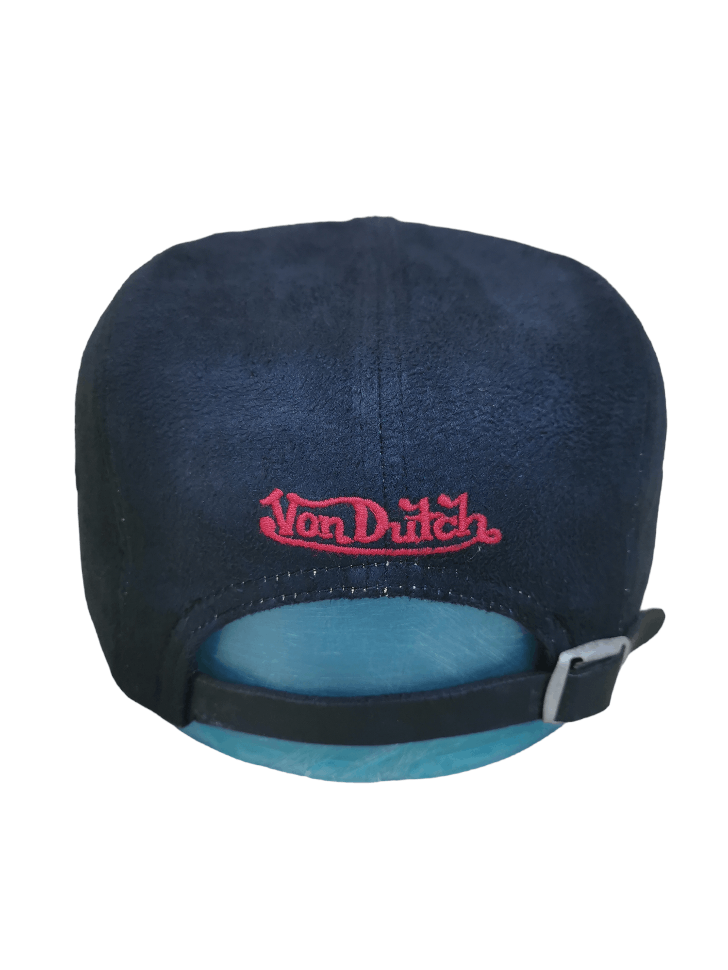Leather × Von Dutch VINTAGE VON DUTCH LEATHER 5 PANEL HAT CAP Size ONE SIZE - 3 Thumbnail