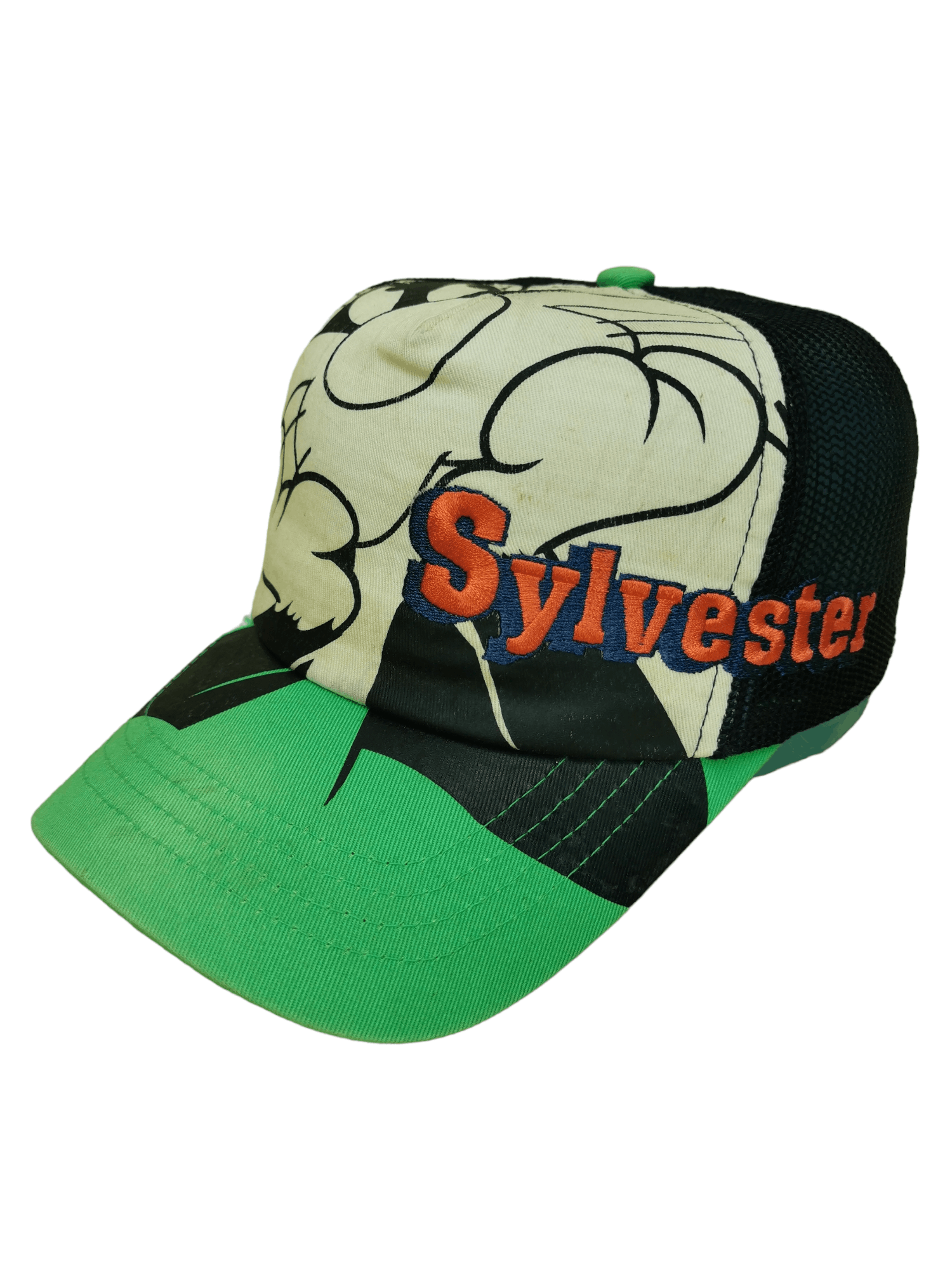 Cartoon Network 🔥4 MONTHS SALE🔥 VINTAGE SYLVESTER THE CAT KOOLHAAS MOVIE Size ONE SIZE - 2 Thumbnail