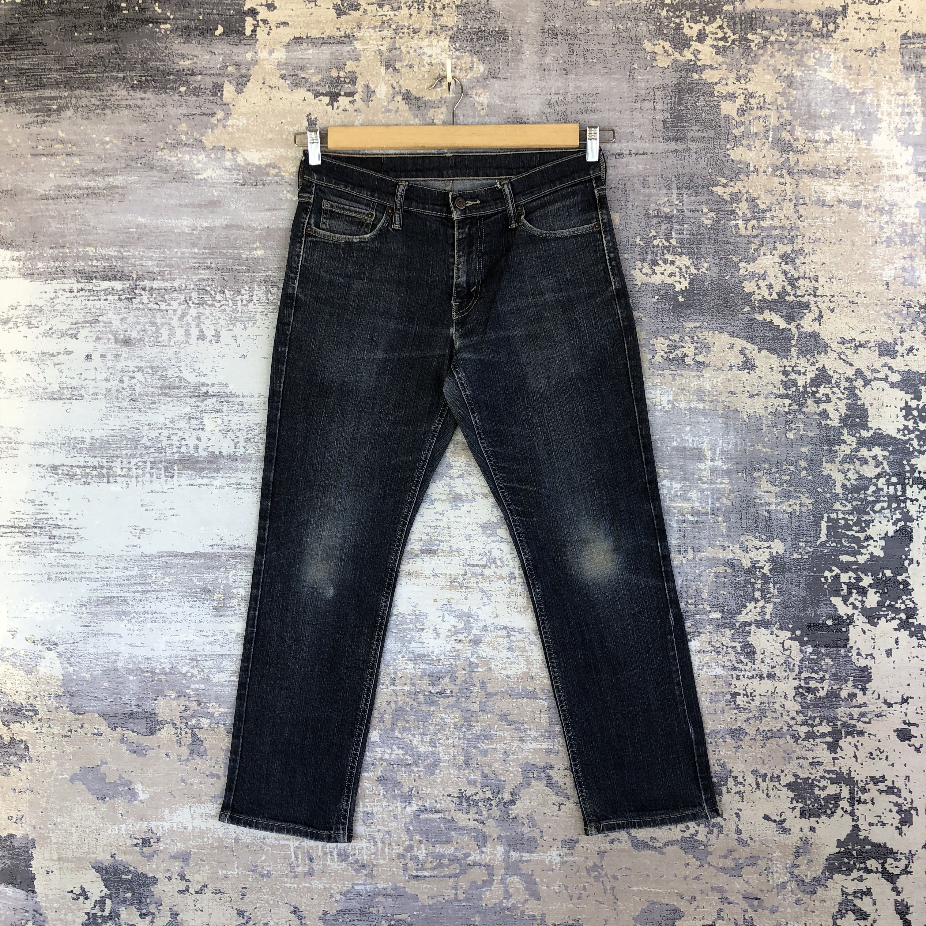 Levi's × Vintage Vintage Levi's Jeans Levis Ripped Distressed Denim Pants Size US 32 / EU 48 - 1 Thumbnail