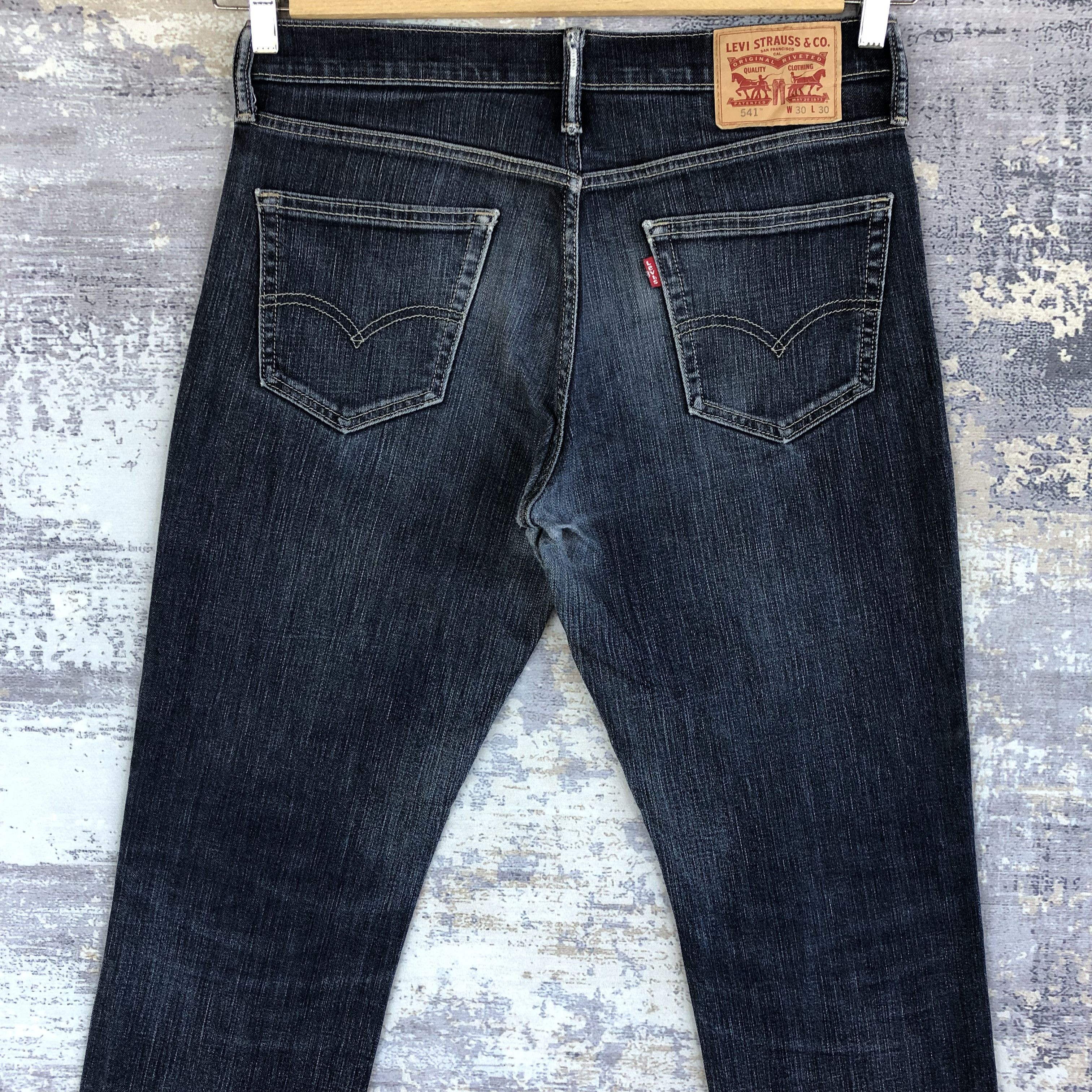 Levi's × Vintage Vintage Levi's Jeans Levis Ripped Distressed Denim Pants Size US 32 / EU 48 - 4 Thumbnail