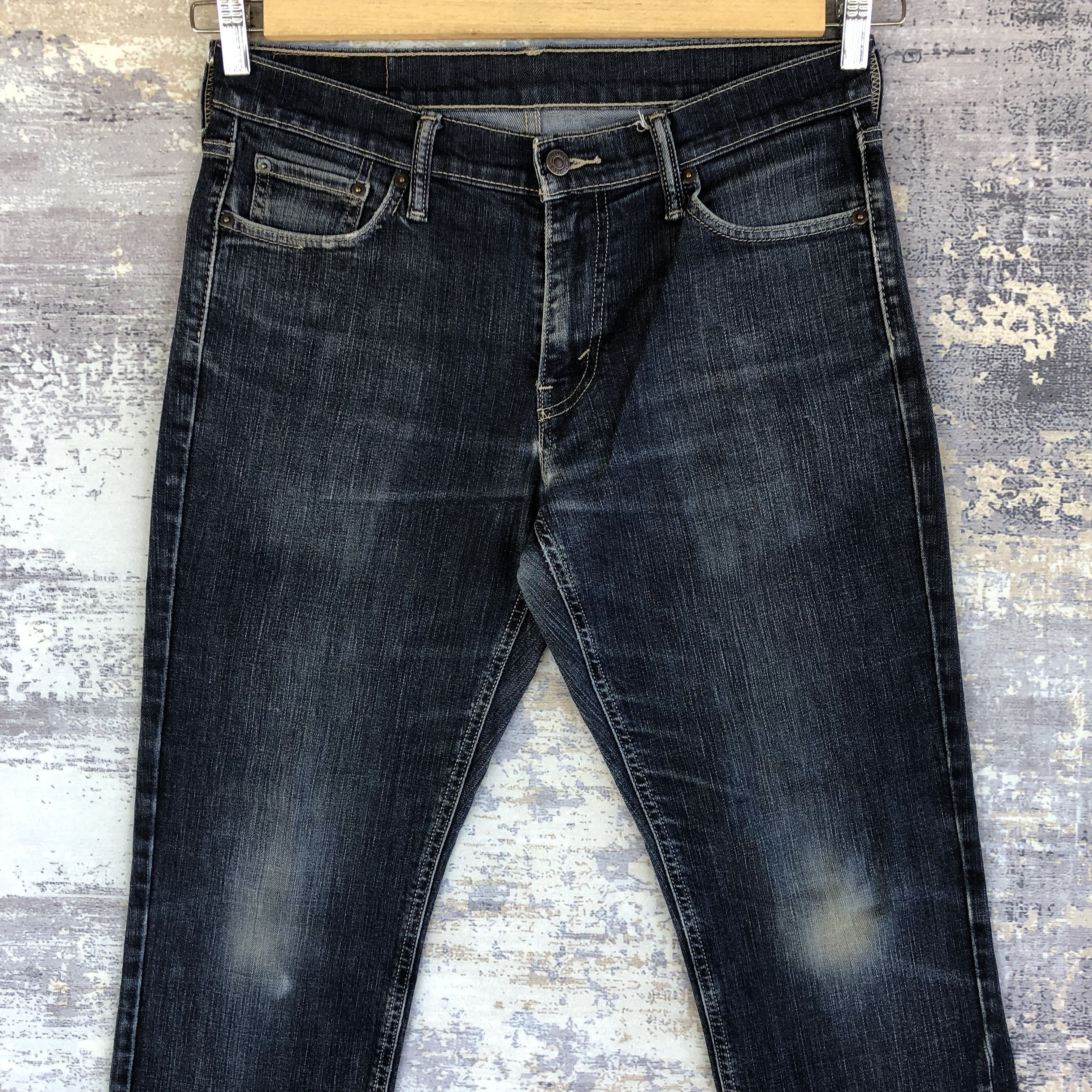 Levi's × Vintage Vintage Levi's Jeans Levis Ripped Distressed Denim Pants Size US 32 / EU 48 - 3 Thumbnail
