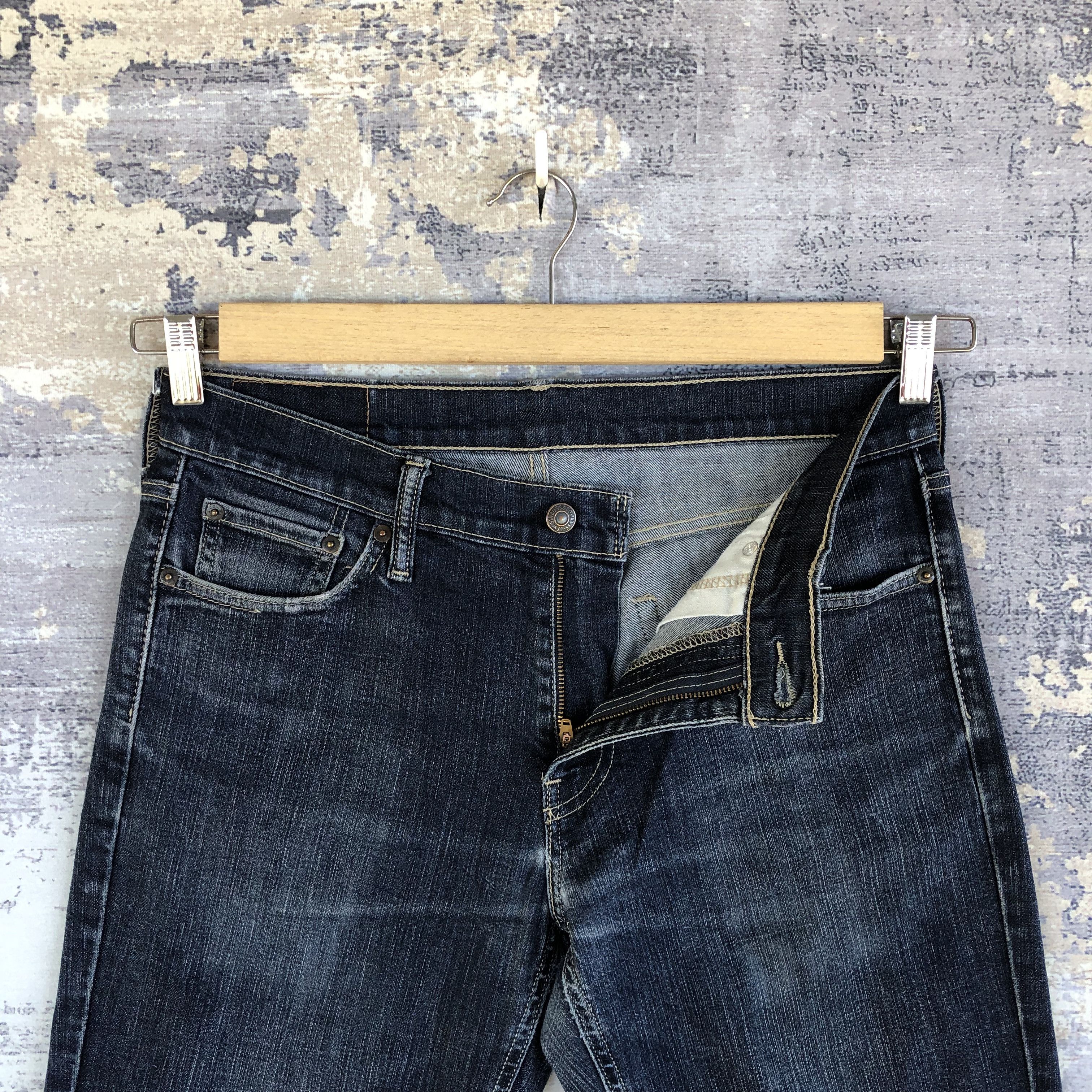 Levi's × Vintage Vintage Levi's Jeans Levis Ripped Distressed Denim Pants Size US 32 / EU 48 - 6 Thumbnail