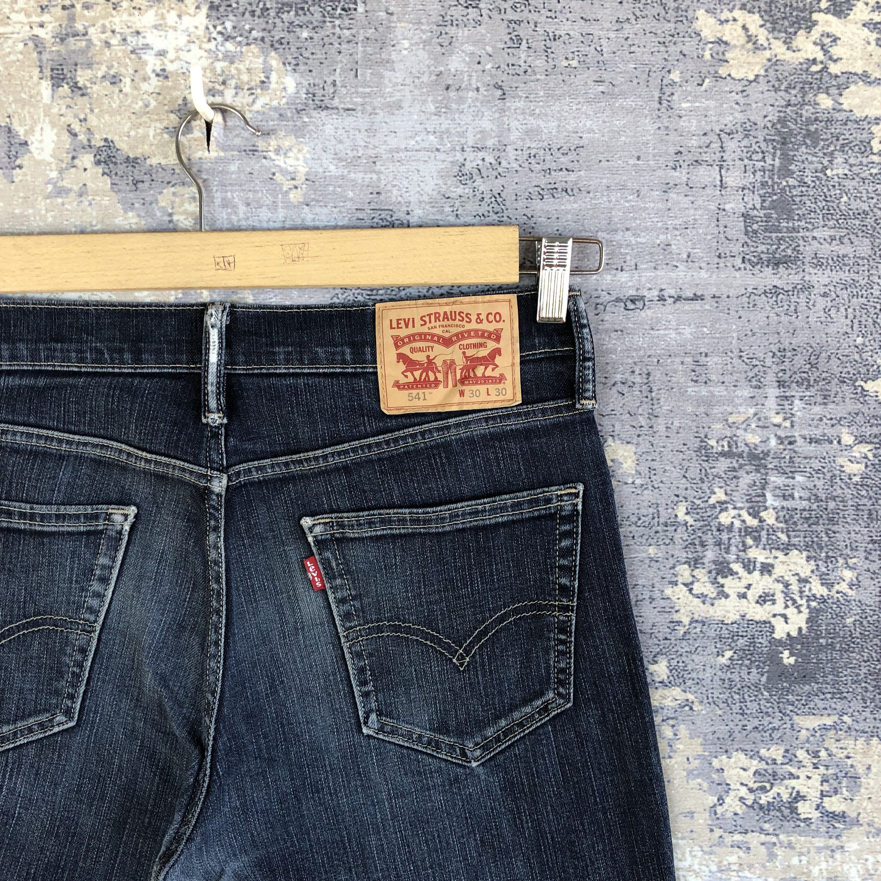 Levi's × Vintage Vintage Levi's Jeans Levis Ripped Distressed Denim Pants Size US 32 / EU 48 - 5 Thumbnail