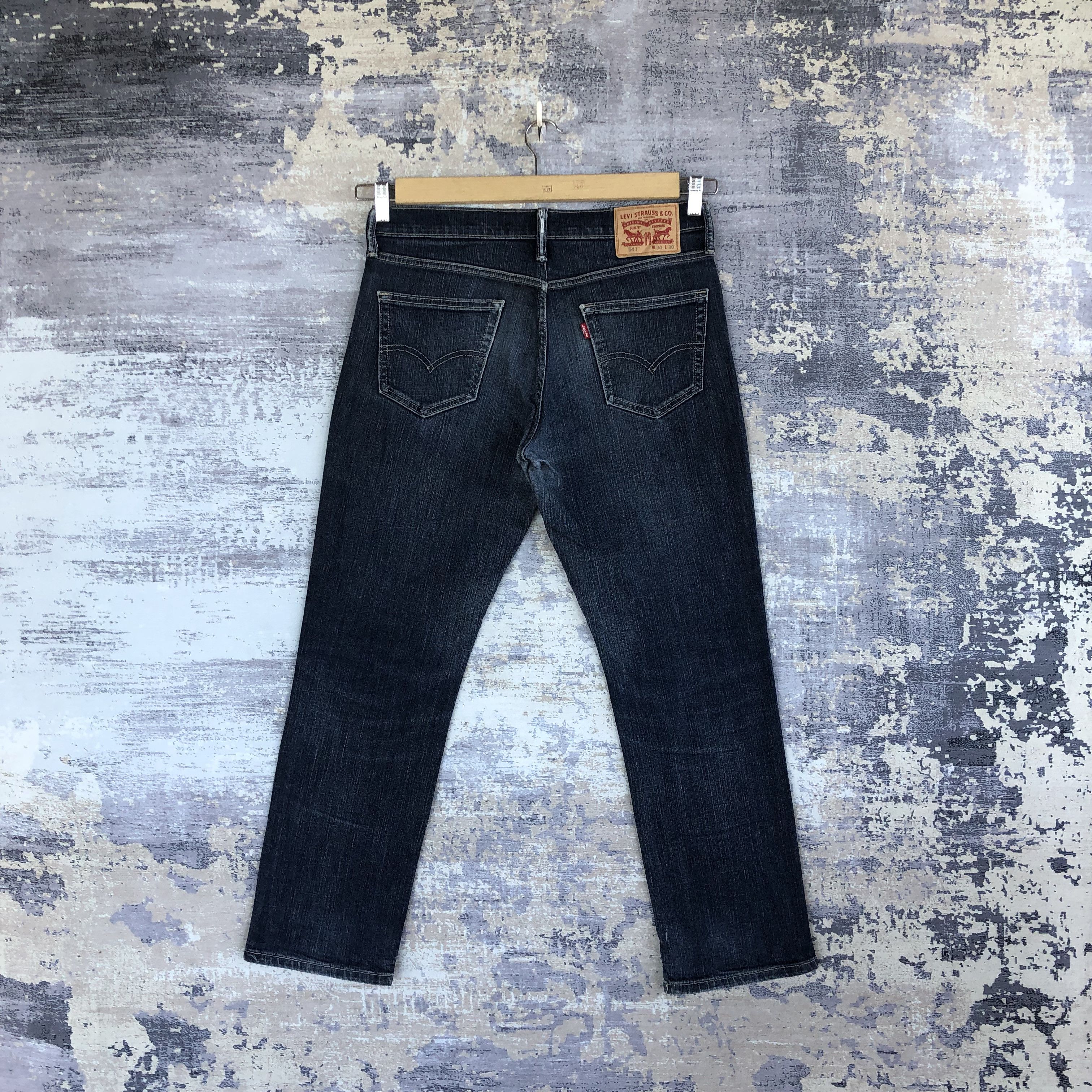 Levi's × Vintage Vintage Levi's Jeans Levis Ripped Distressed Denim Pants Size US 32 / EU 48 - 2 Thumbnail