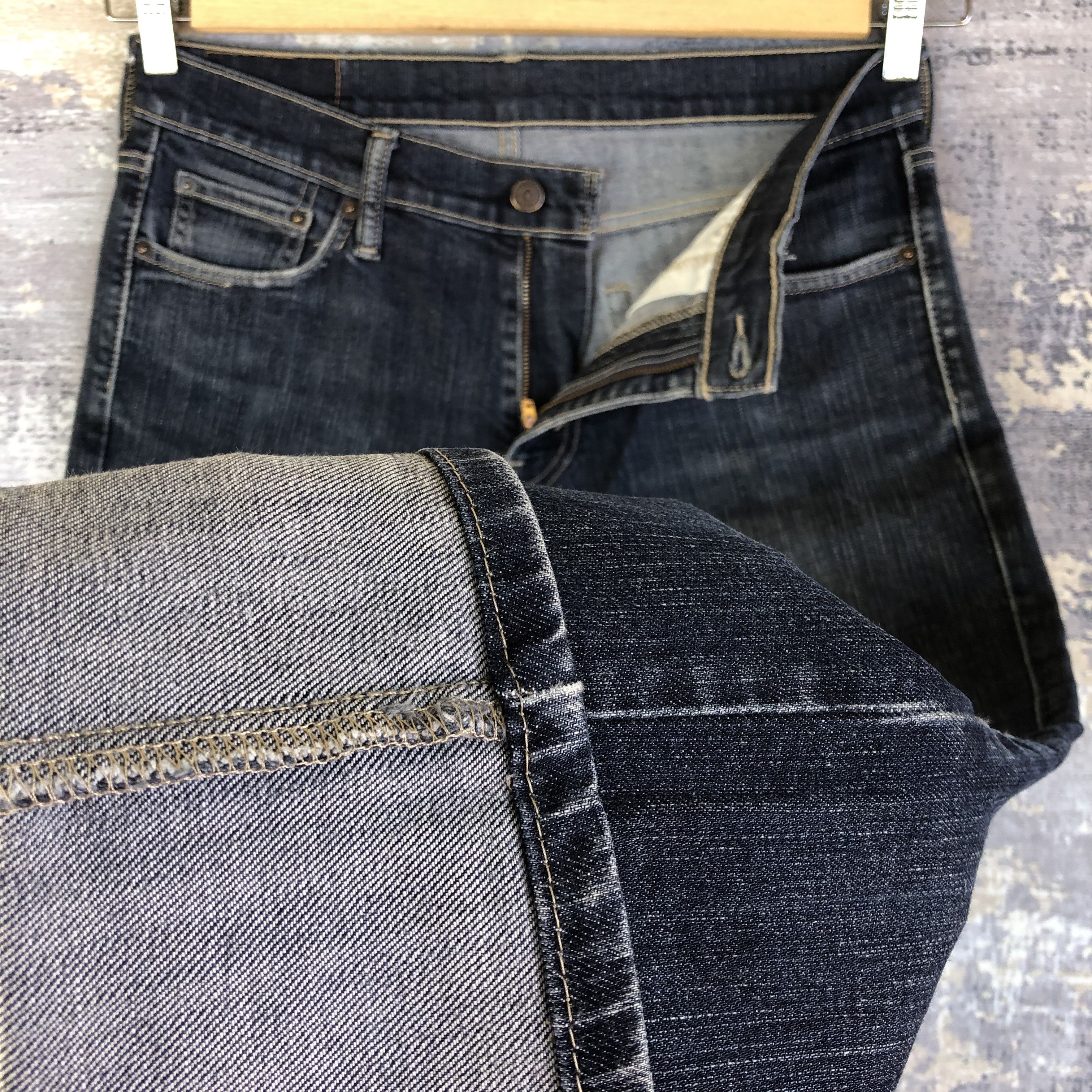 Levi's × Vintage Vintage Levi's Jeans Levis Ripped Distressed Denim Pants Size US 32 / EU 48 - 8 Thumbnail