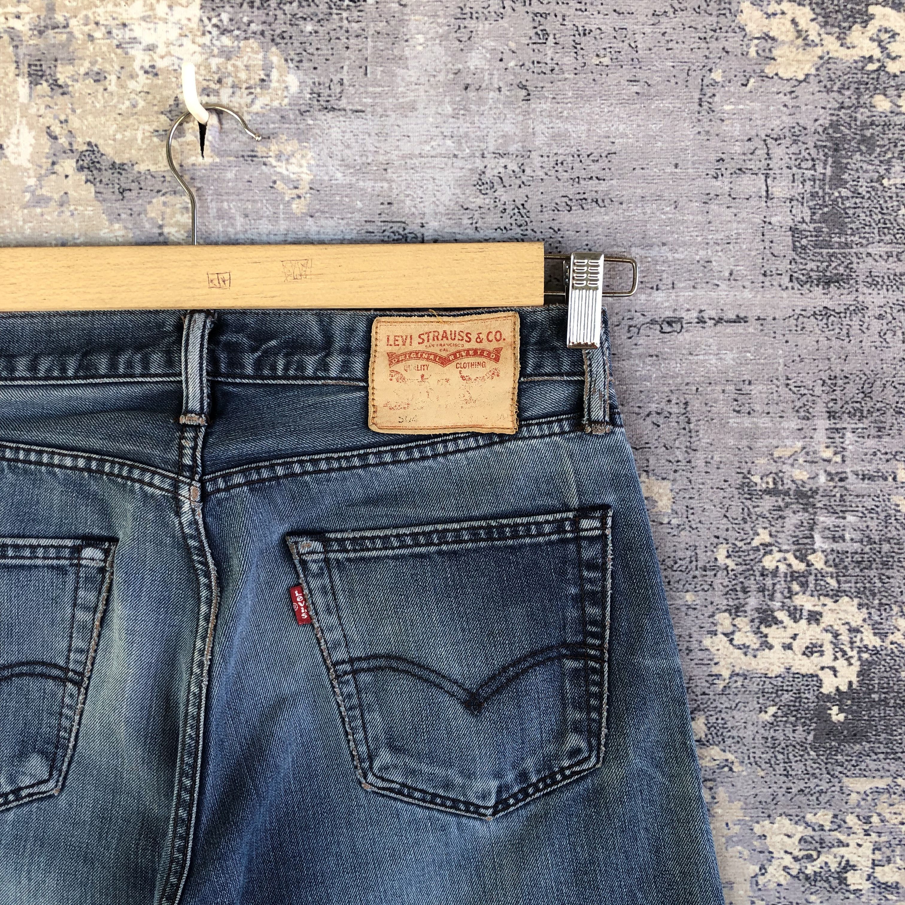 Levi's × Vintage Vintage Levis Faded Jeans Levi's Distressed Light Wash Denim Size US 32 / EU 48 - 5 Thumbnail