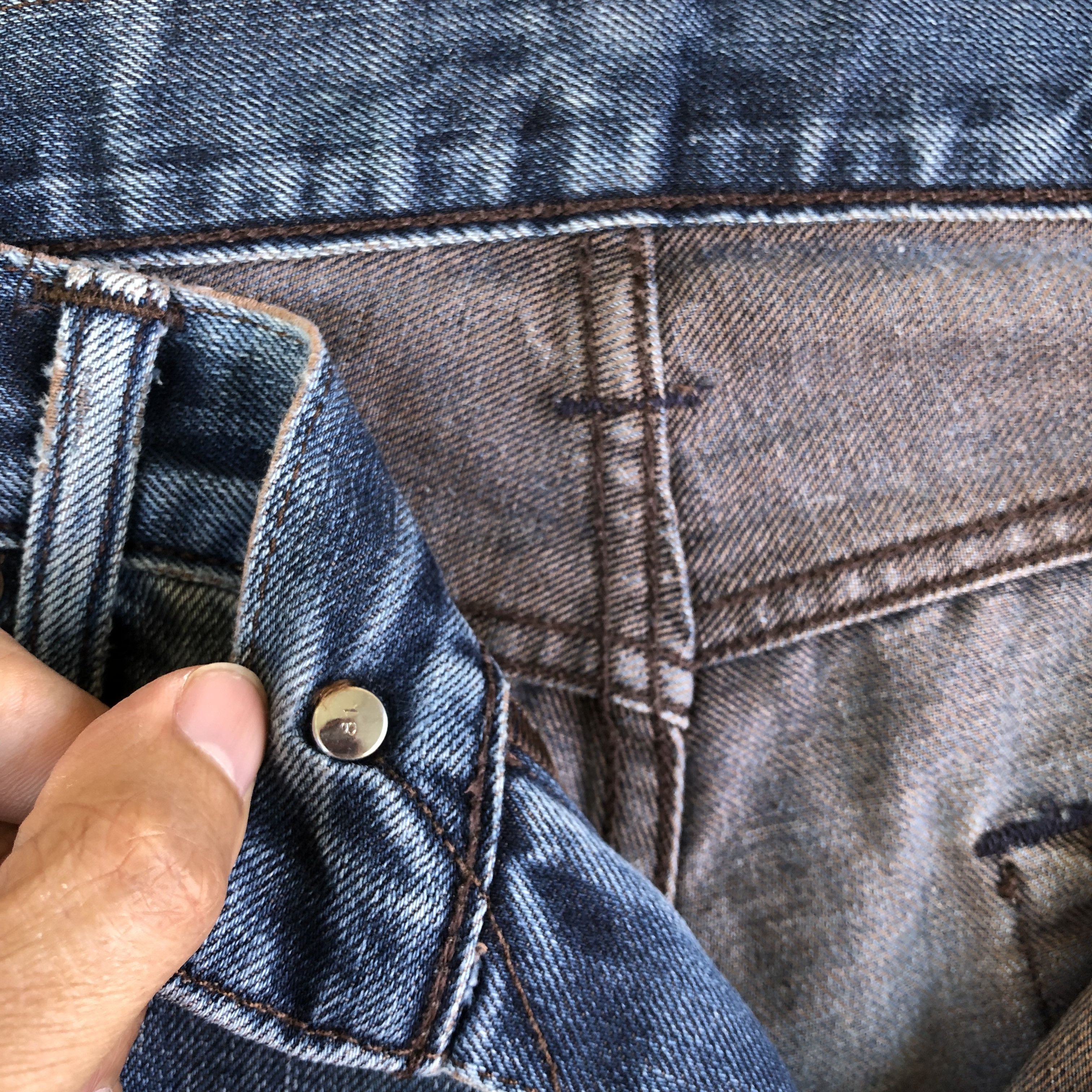 Levi's × Vintage Vintage Levis Faded Jeans Levi's Distressed Light Wash Denim Size US 32 / EU 48 - 7 Thumbnail