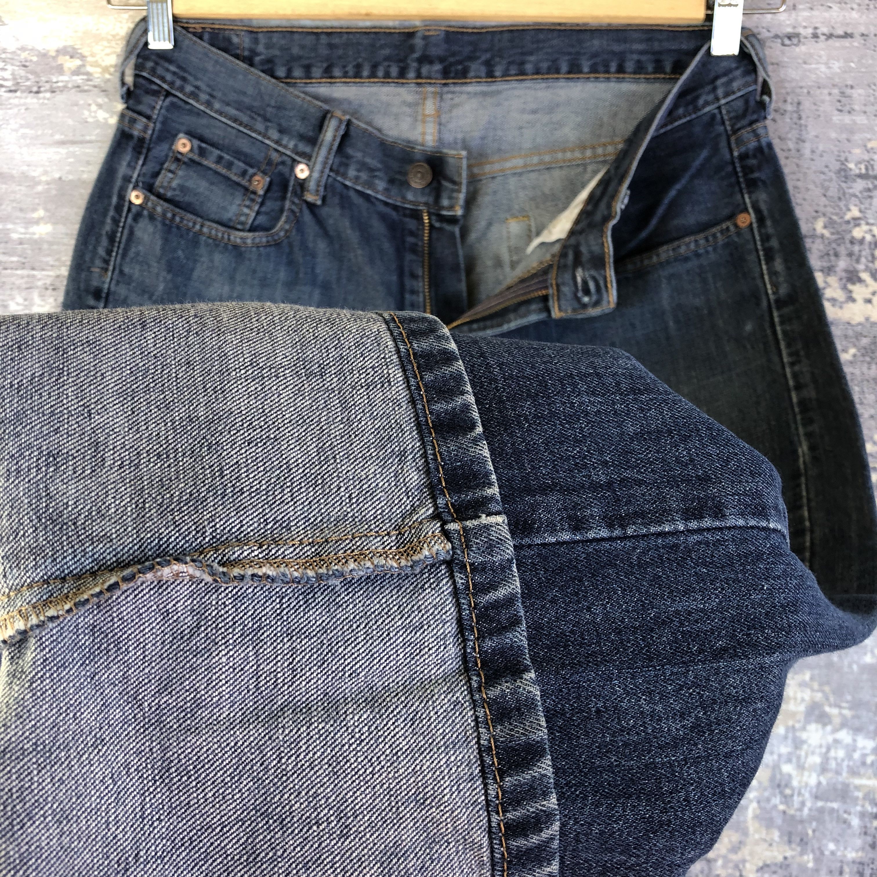 Levi's × Vintage Vintage Levi's 550 Jeans Levis Denim Pants BS46670. Size US 32 / EU 48 - 8 Thumbnail
