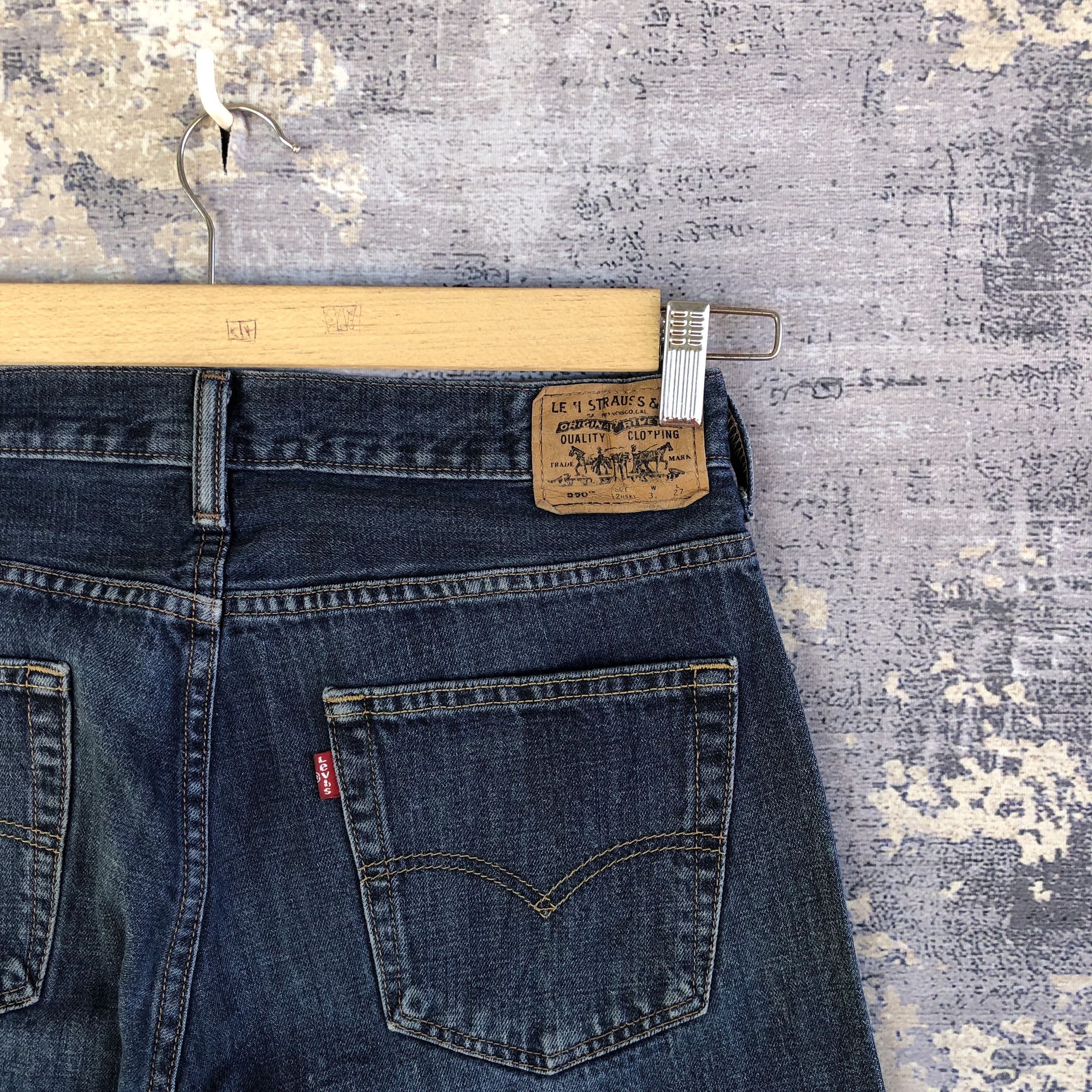 Levi's × Vintage Vintage Levi's 550 Jeans Levis Denim Pants BS46670. Size US 32 / EU 48 - 5 Thumbnail