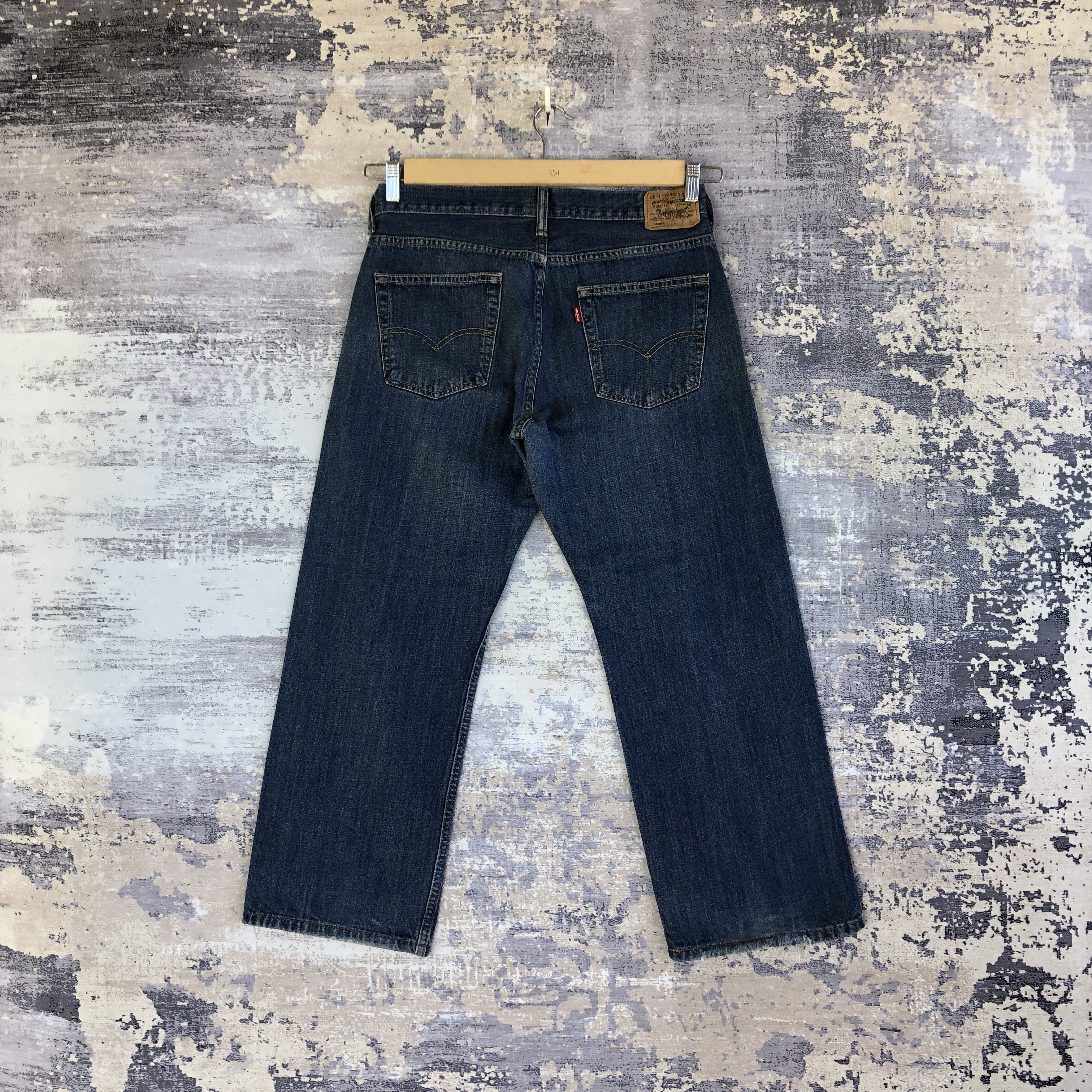 Levi's × Vintage Vintage Levi's 550 Jeans Levis Denim Pants BS46670. Size US 32 / EU 48 - 2 Thumbnail